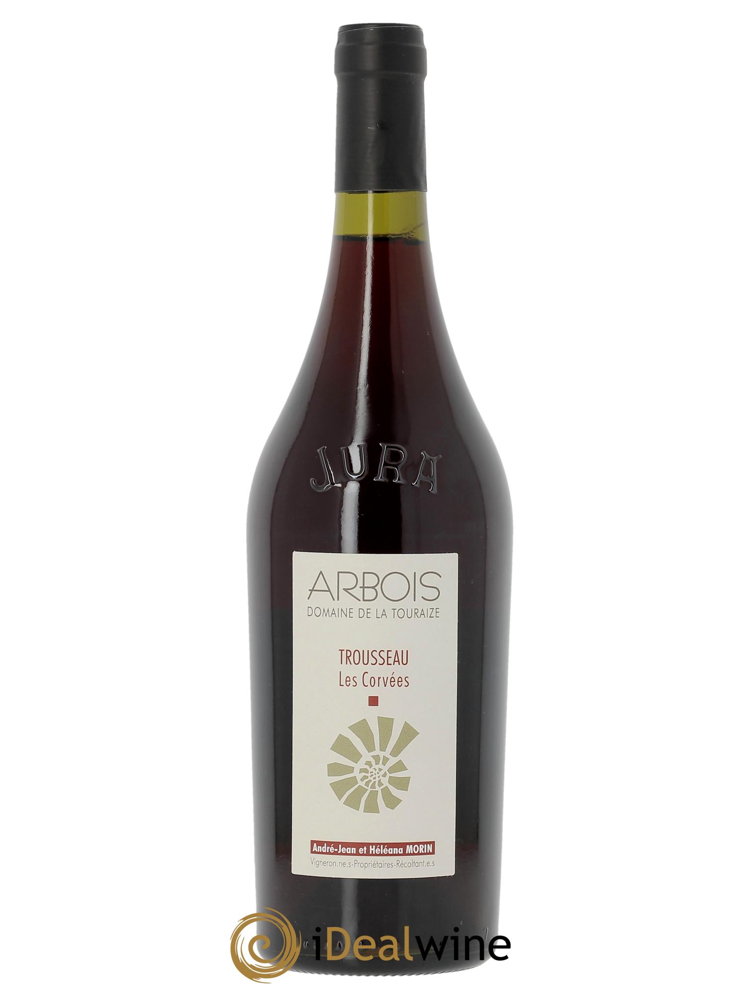 Arbois Trousseau Les Corvées Domaine de la Touraize  2022 - Lot de 1 bouteille - 0