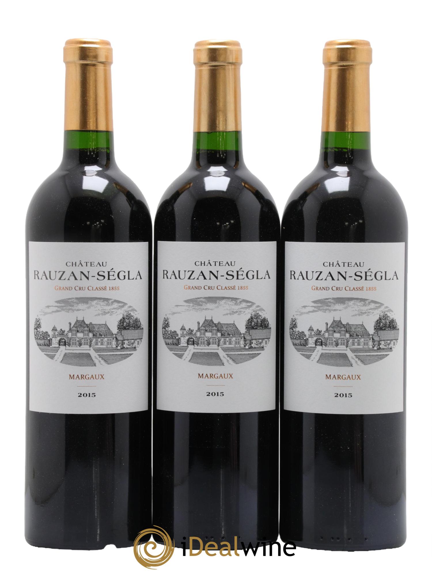 Château Rauzan Ségla 2015 - Posten von 3 Flaschen - 0