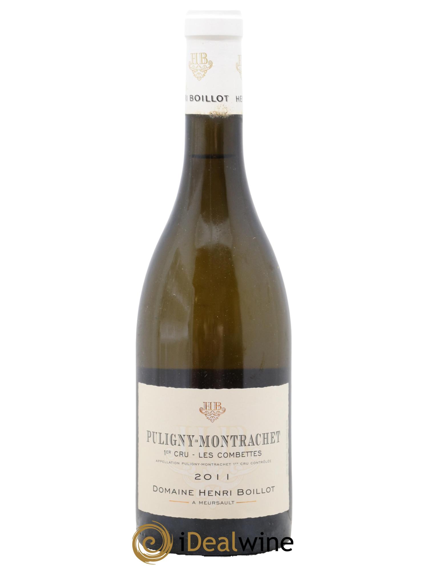 Puligny-Montrachet 1er Cru Combettes Henri Boillot 2011 - Posten von 1 Flasche - 0