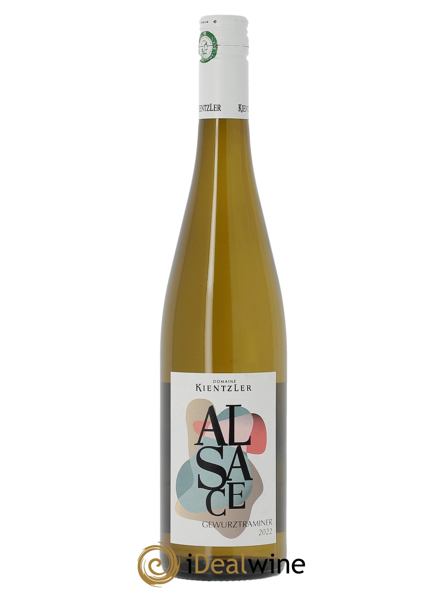 Alsace Gewurztraminer Kientzler  2022 - Posten von 1 Flasche - 0