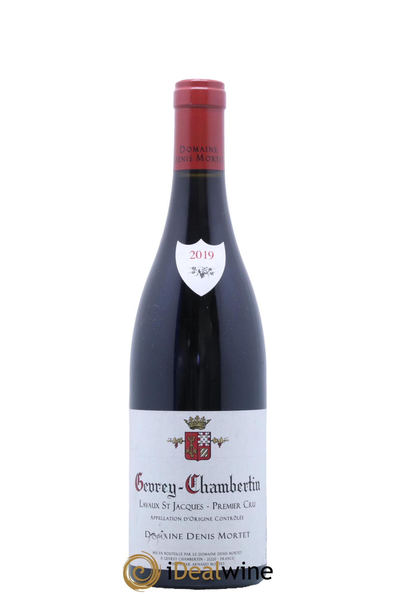 Gevrey-Chambertin 1er Cru Lavaux Saint Jacques Denis Mortet (Domaine)  2019 - Posten von 1 Flasche - 0