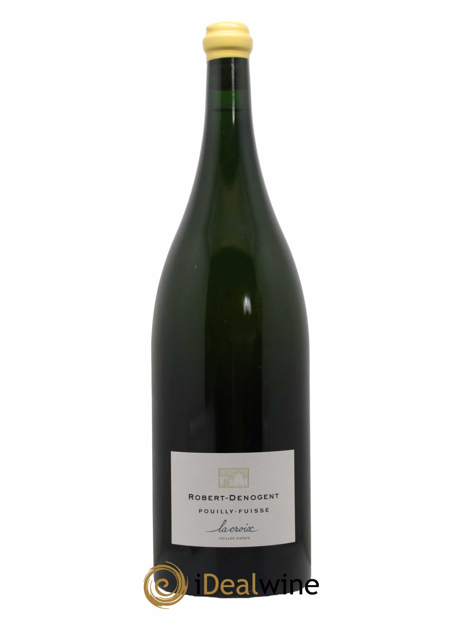 Pouilly-Fuissé Climat Robert Denogent (Domaine)  2015 - Lotto di 1 jéroboam - 0