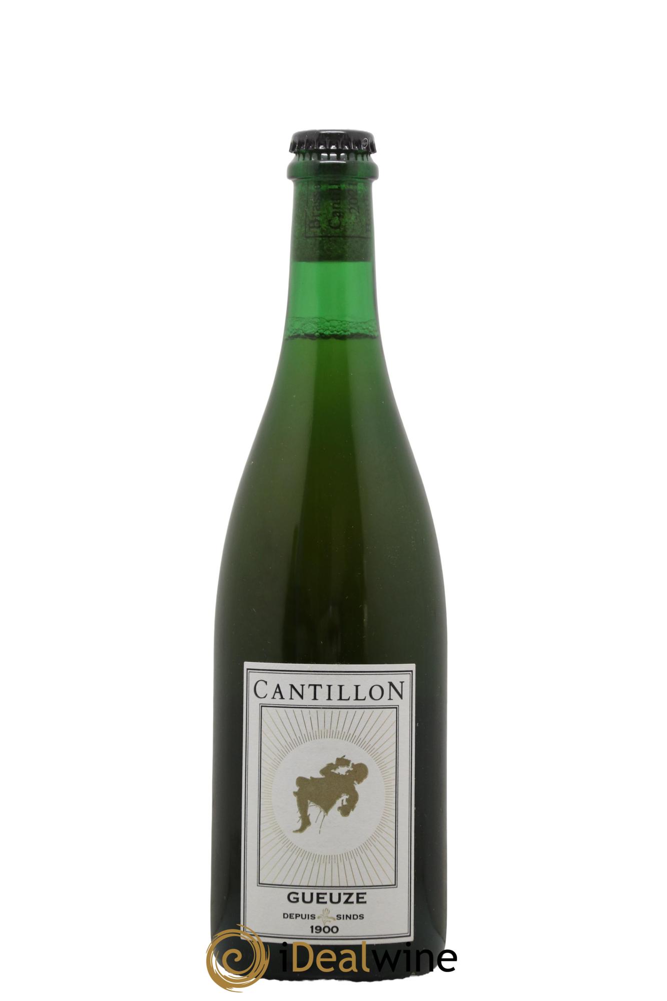 Bière Lambic Geuze Cantillon embouteillée en 2021 - Lot de 1 bouteille - 0