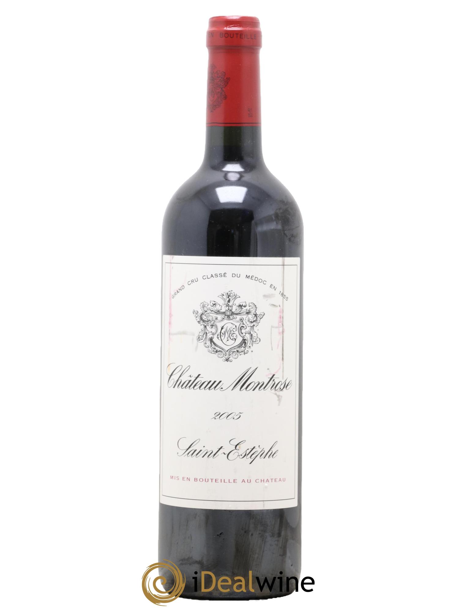 Château Montrose 2ème Grand Cru Classé 2005 - Lot de 1 bouteille - 0