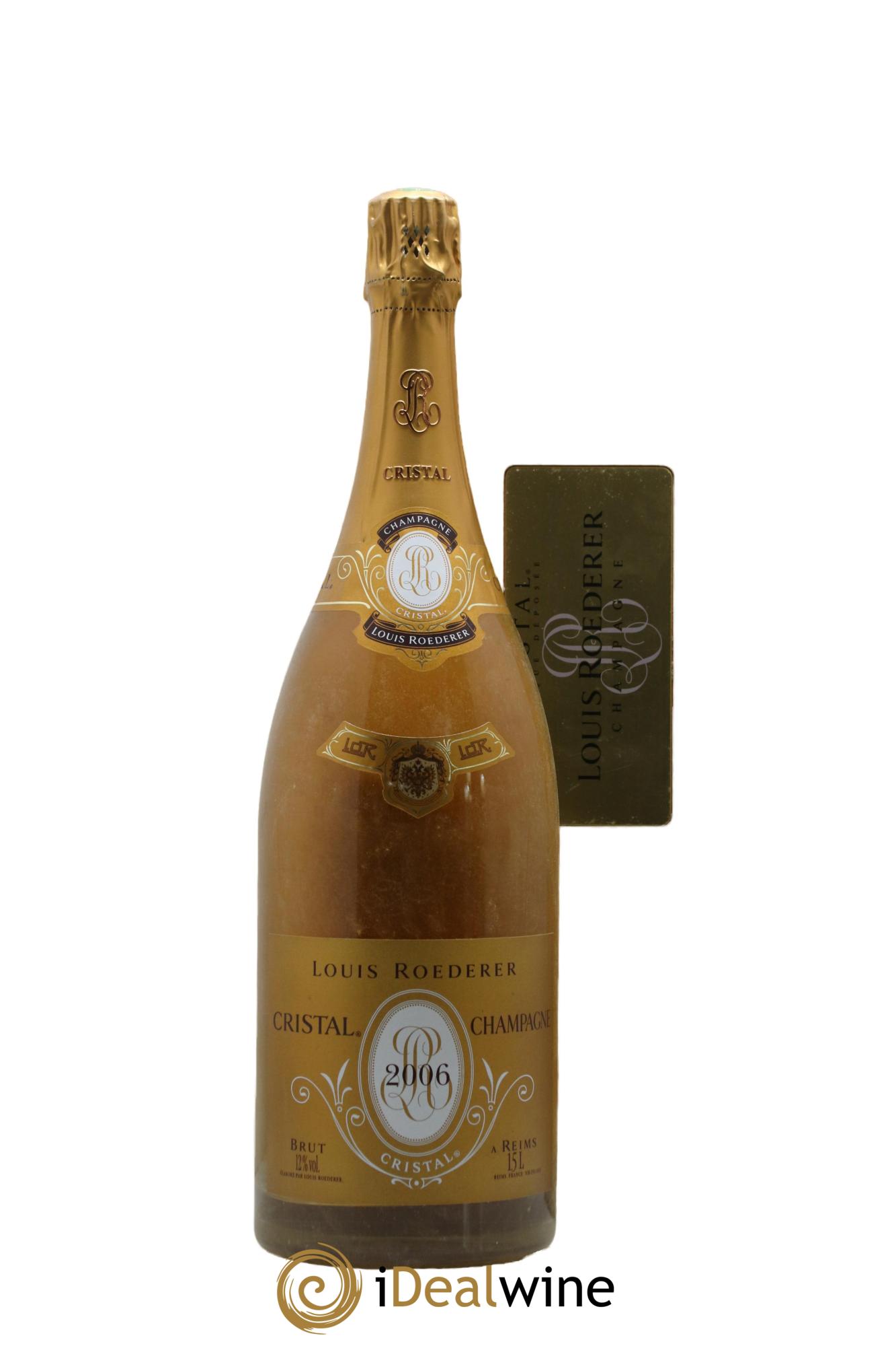 Cristal Louis Roederer 2006 - Lotto di 1 magnum - 0