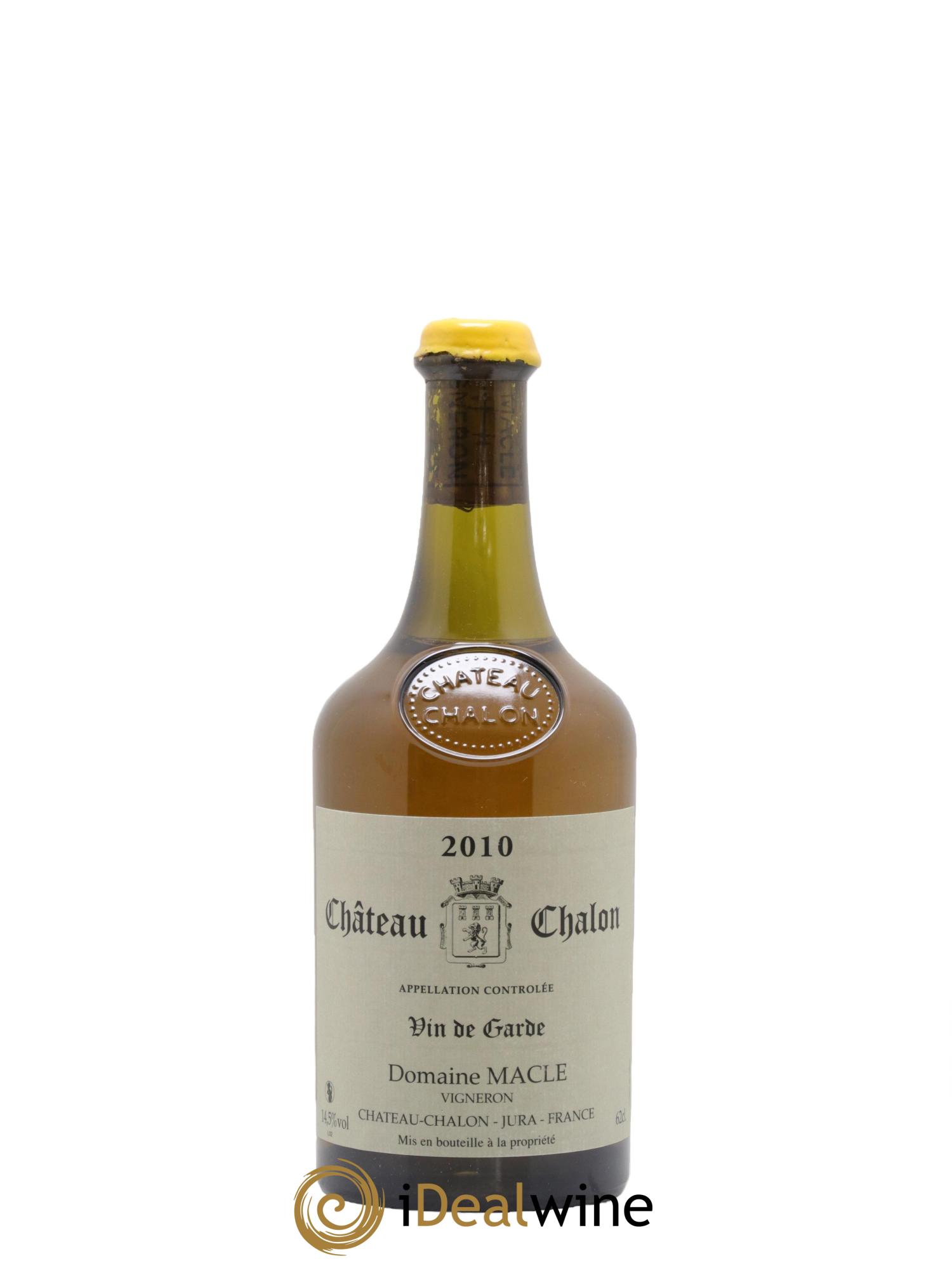 Château-Chalon Jean Macle 2010 - Lot of 1 Clavelin - 0