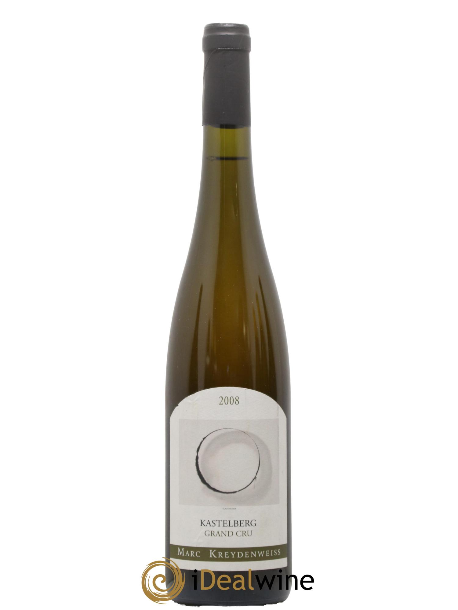 Alsace Riesling Grand Cru Kastelberg Marc Kreydenweiss 2008 - Lotto di 1 bottiglia - 0