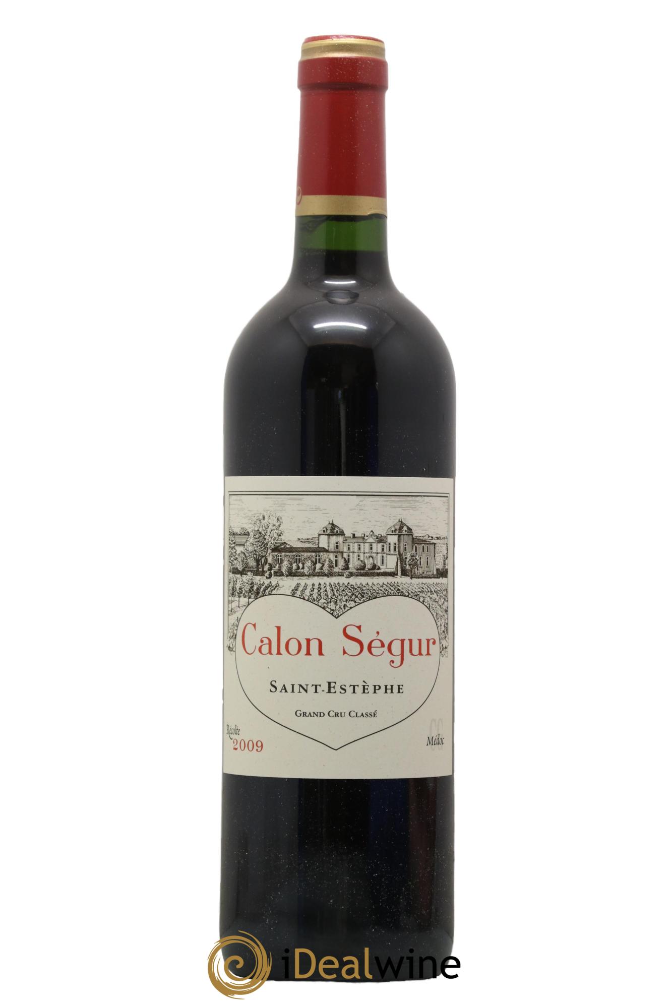 Château Calon Ségur 3ème Grand Cru Classé 2009 - Lot de 1 bouteille - 0