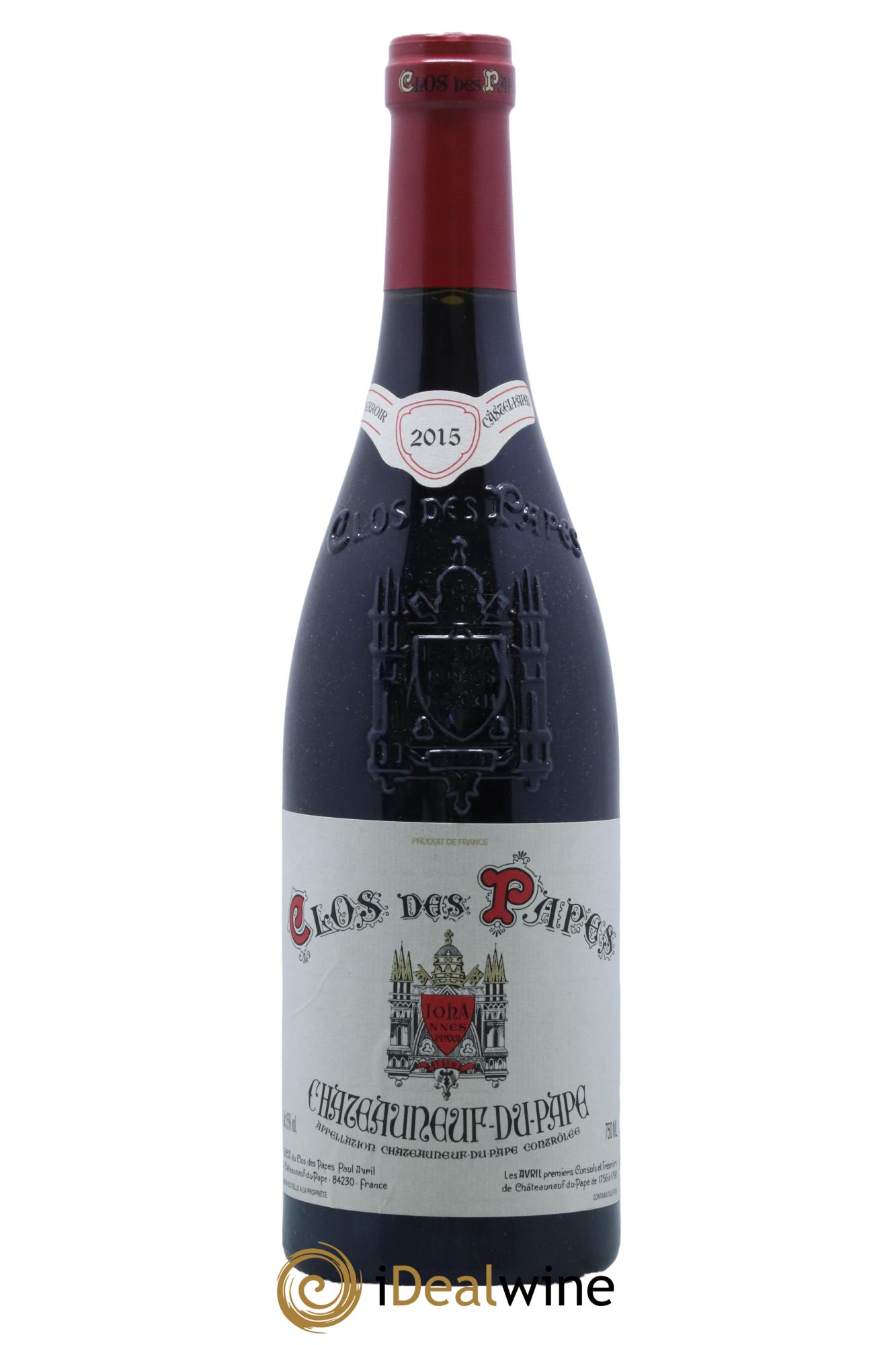 Châteauneuf-du-Pape  -  Clos des Papes - Paul Avril