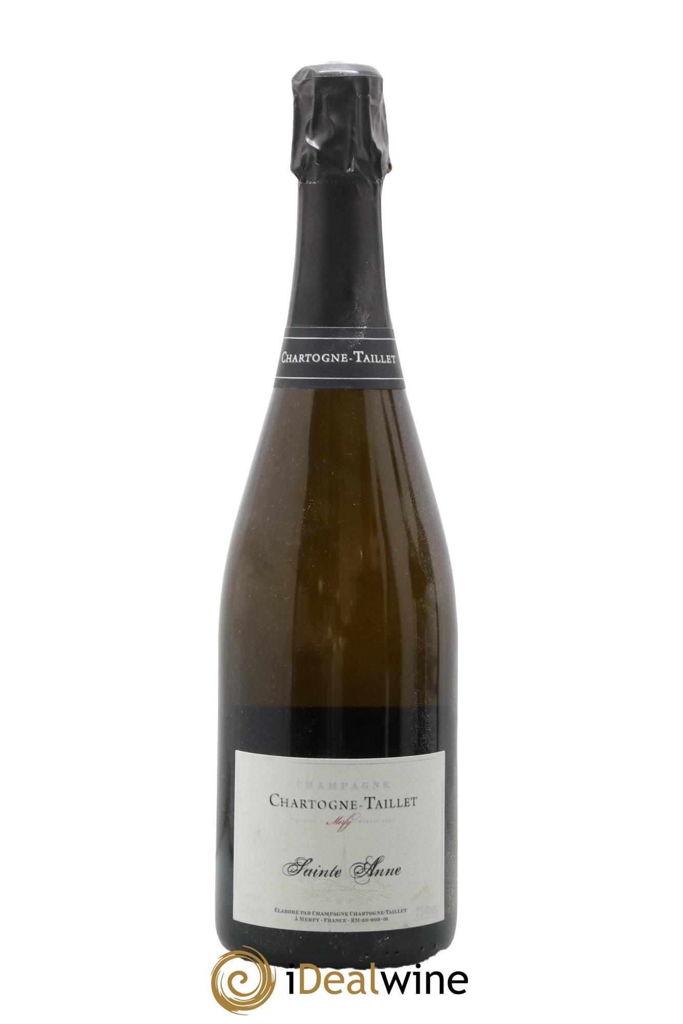 Sainte-Anne Brut Chartogne-Taillet - Lot of 1 bottle - 0