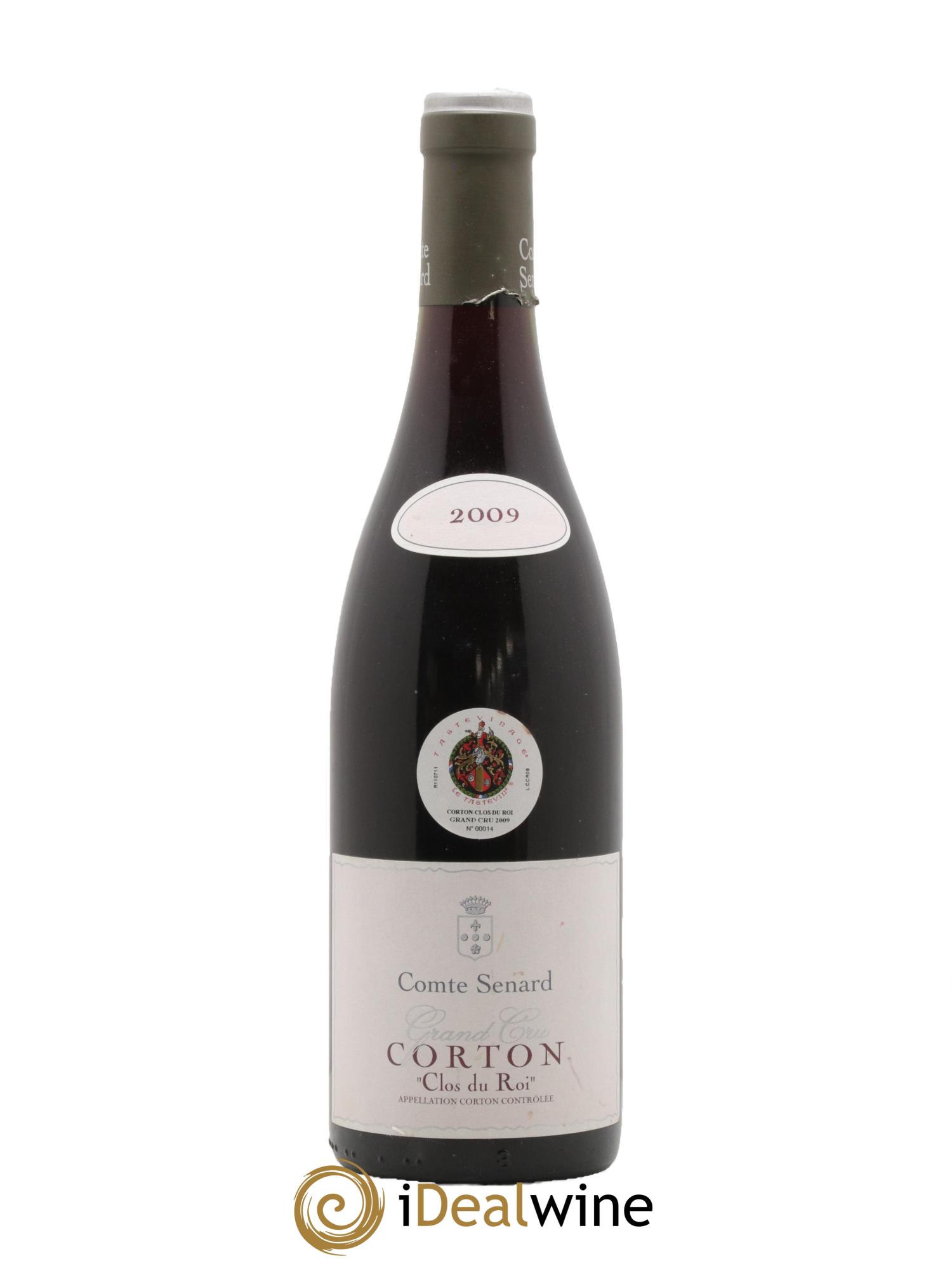 Corton Clos du Roi Comte Senard 2009 - Lot of 1 bottle - 0