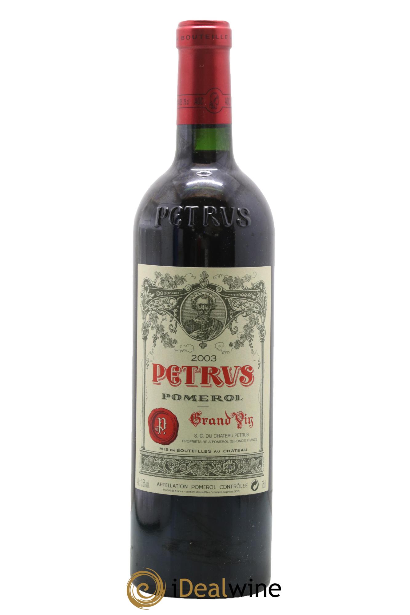 Petrus 2003 - Lot of 1 bottle - 0