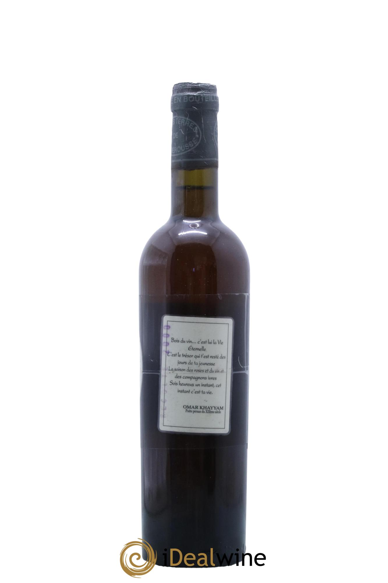 Vin de France Hautes Terres des Comberousse Djebel 2000 - Lot de 1 format 50cl - 1