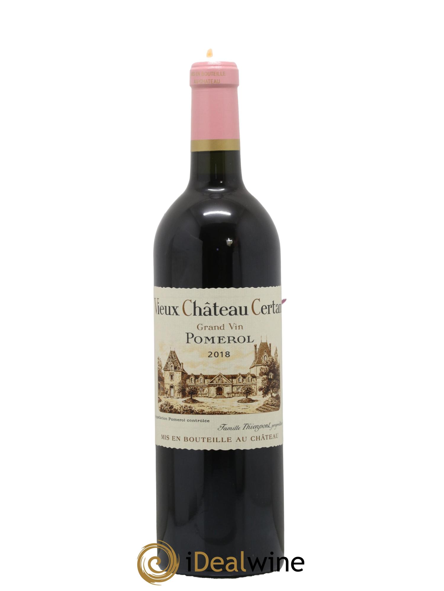 Vieux Château Certan  2018 - Lotto di 1 bottiglia - 0