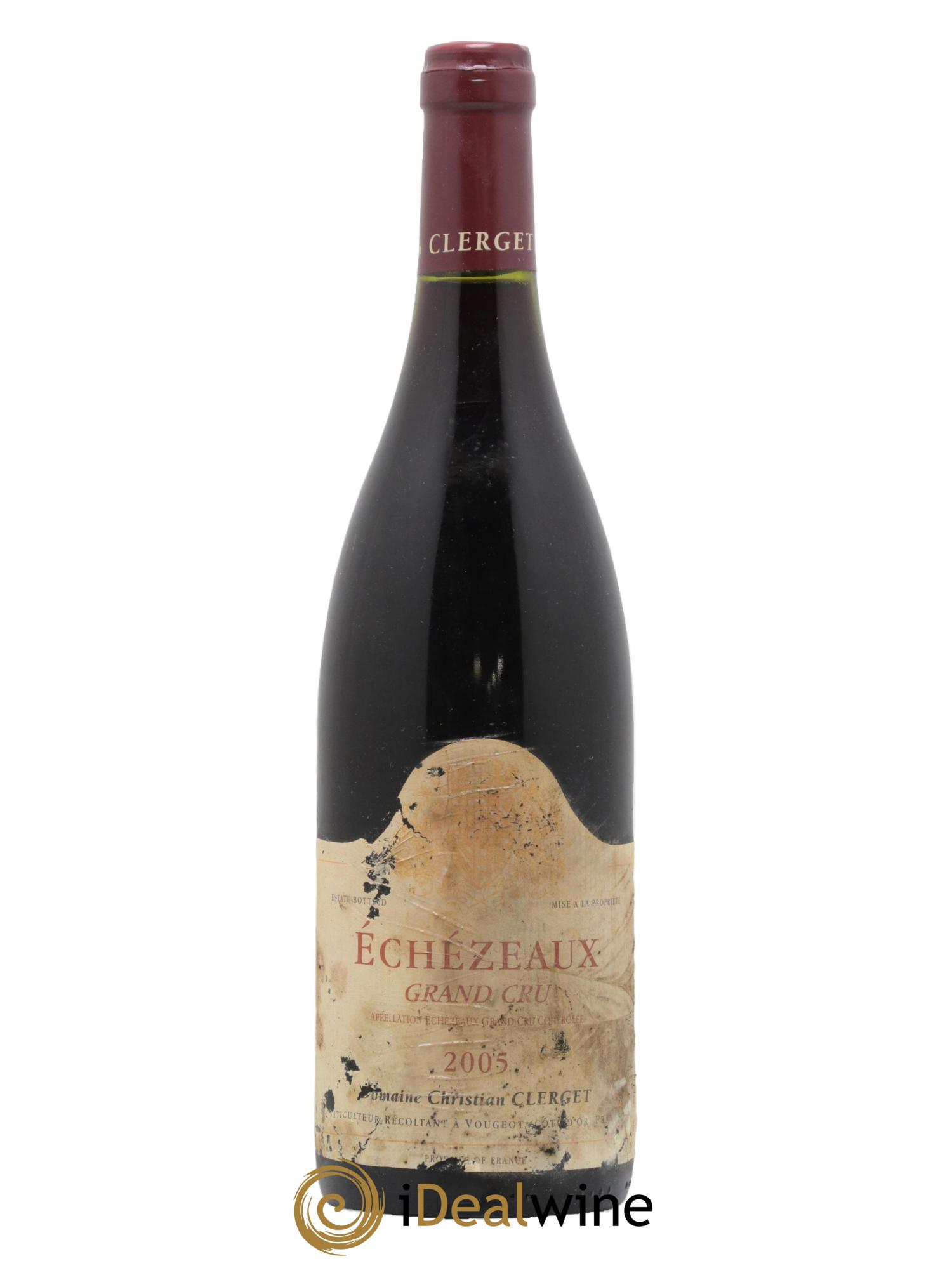 Echezeaux Grand Cru Christian Clerget 2005 - Lot of 1 bottle - 0