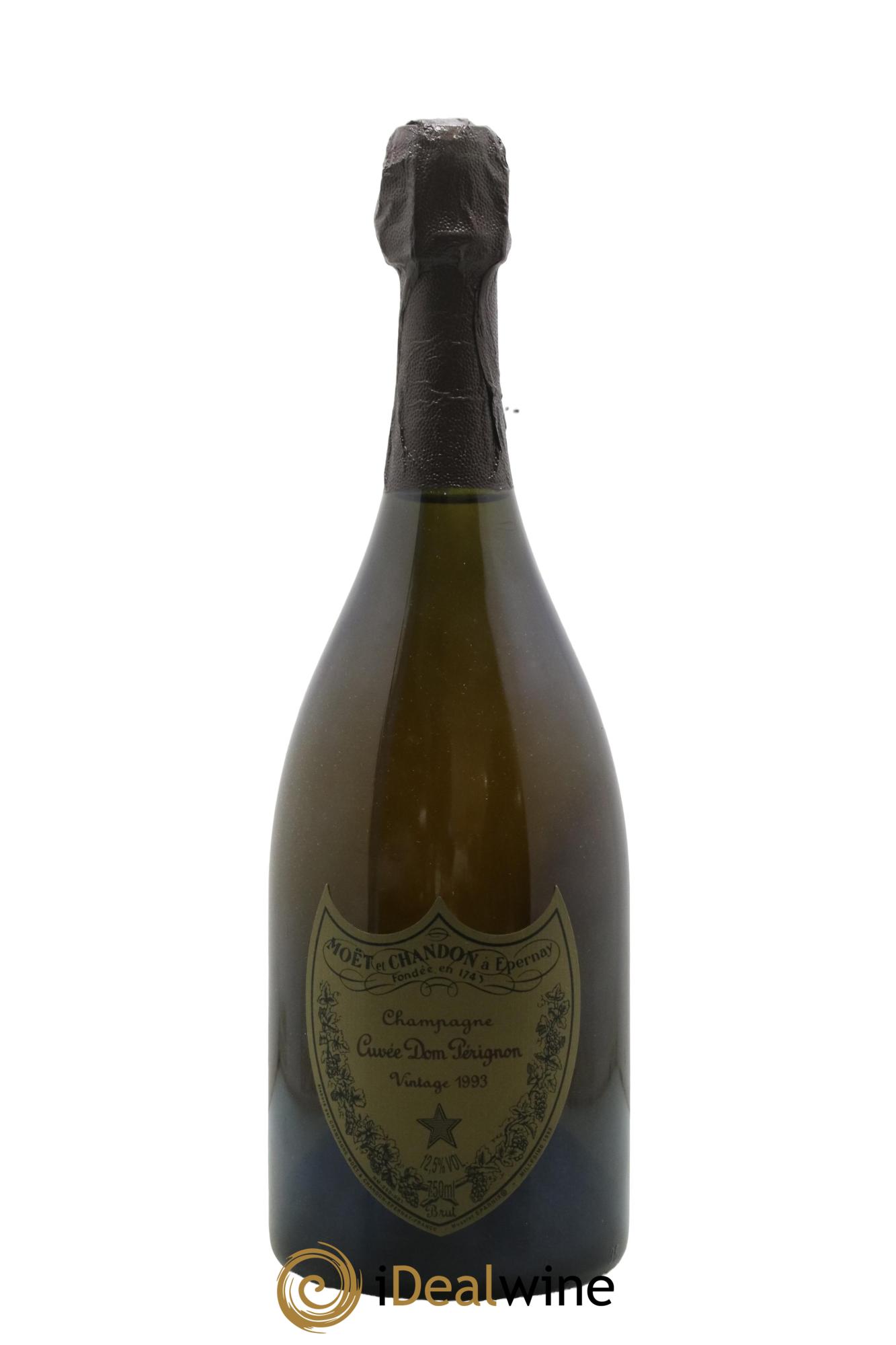 Brut Dom Pérignon 1993 - Lot de 1 bouteille - 0