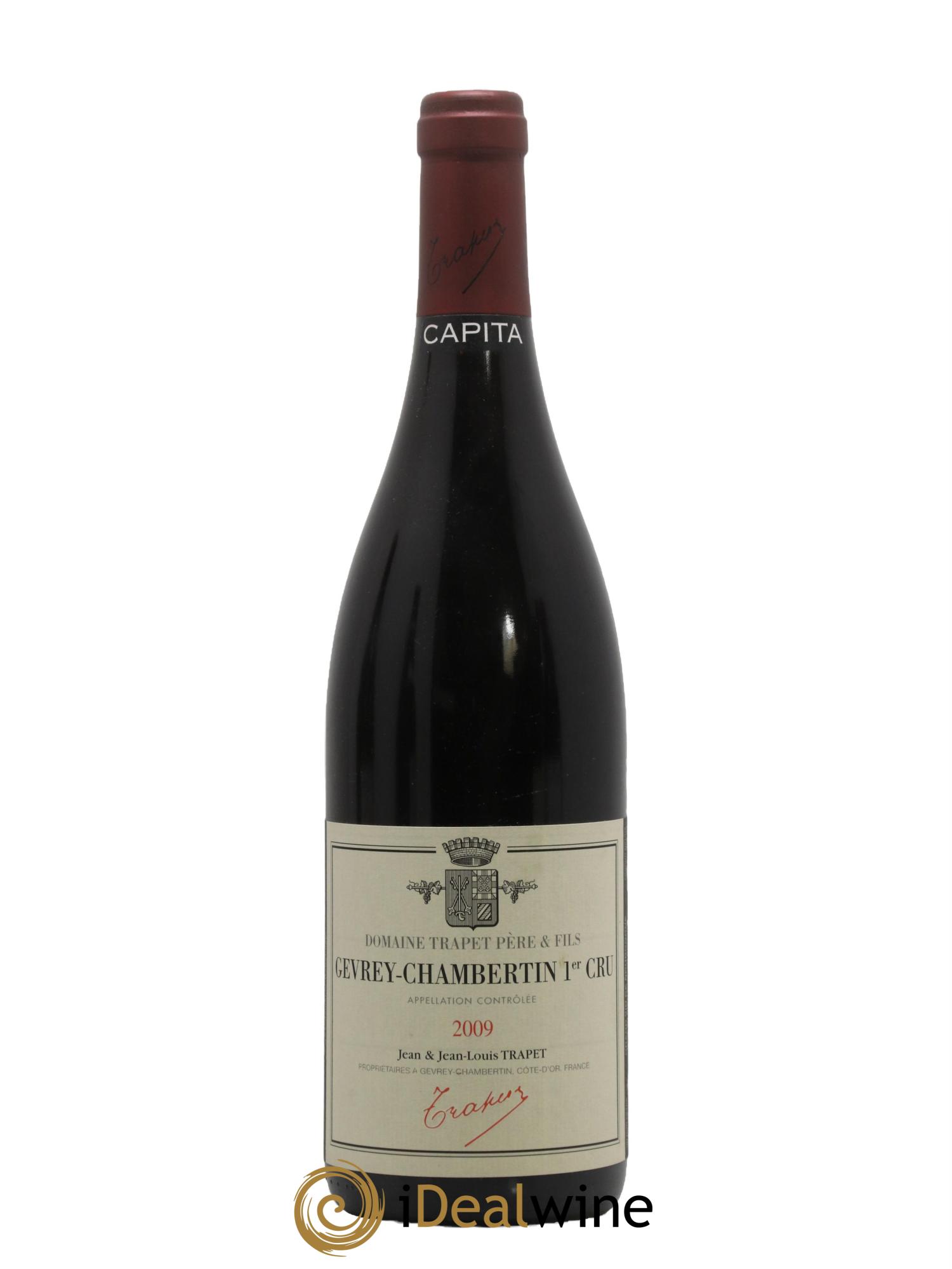 Gevrey-Chambertin 1er Cru Capita Domaine Trapet 2009 - Lotto di 1 bottiglia - 0