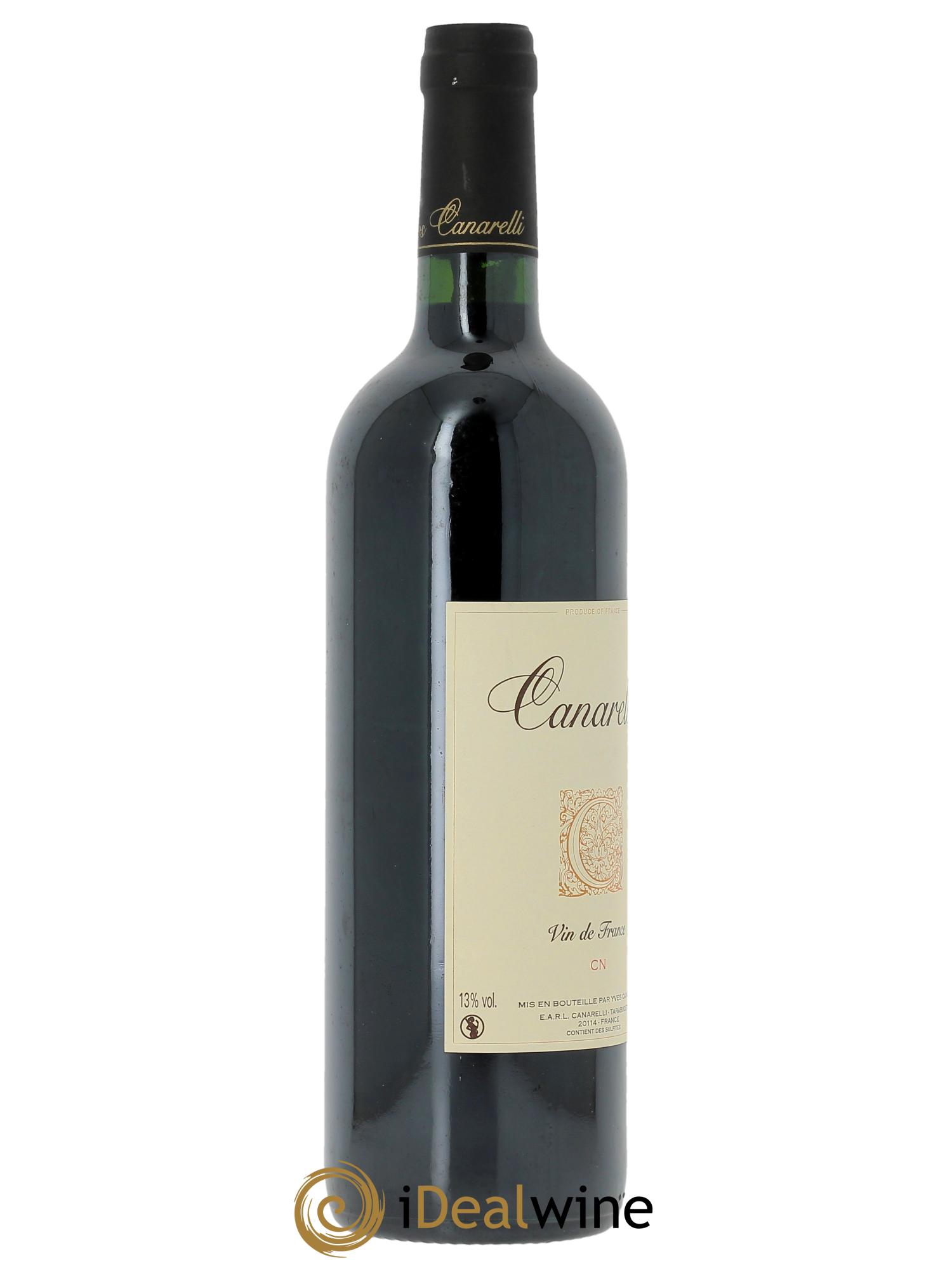 Vin de France Costa Nera Clos Canarelli  2010 - Lot of 1 bottle - 2