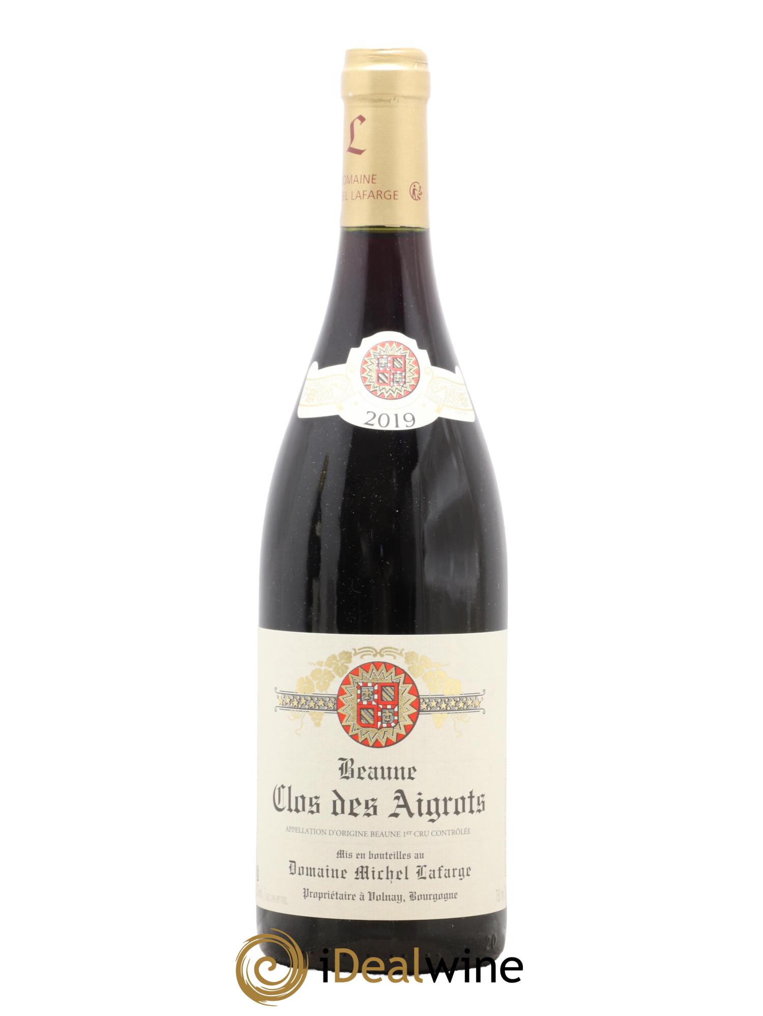 Beaune 1er Cru Les Aigrots Lafarge (Domaine) 2019 - Posten von 1 Flasche - 0