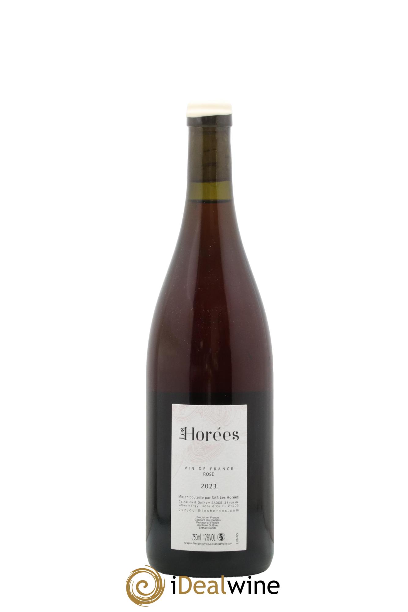 Bourgogne Rosé Bonheur Les Horées 2023 - Lot of 1 bottle - 1