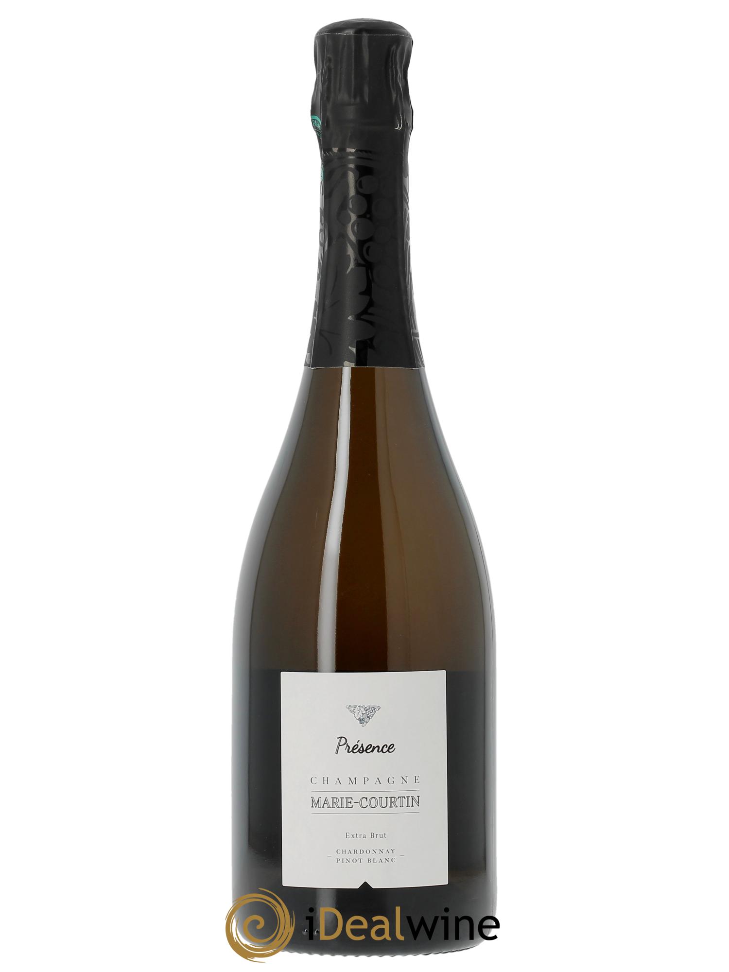 Présence Extra-Brut Marie Courtin   2020 - Lot de 1 bouteille - 0