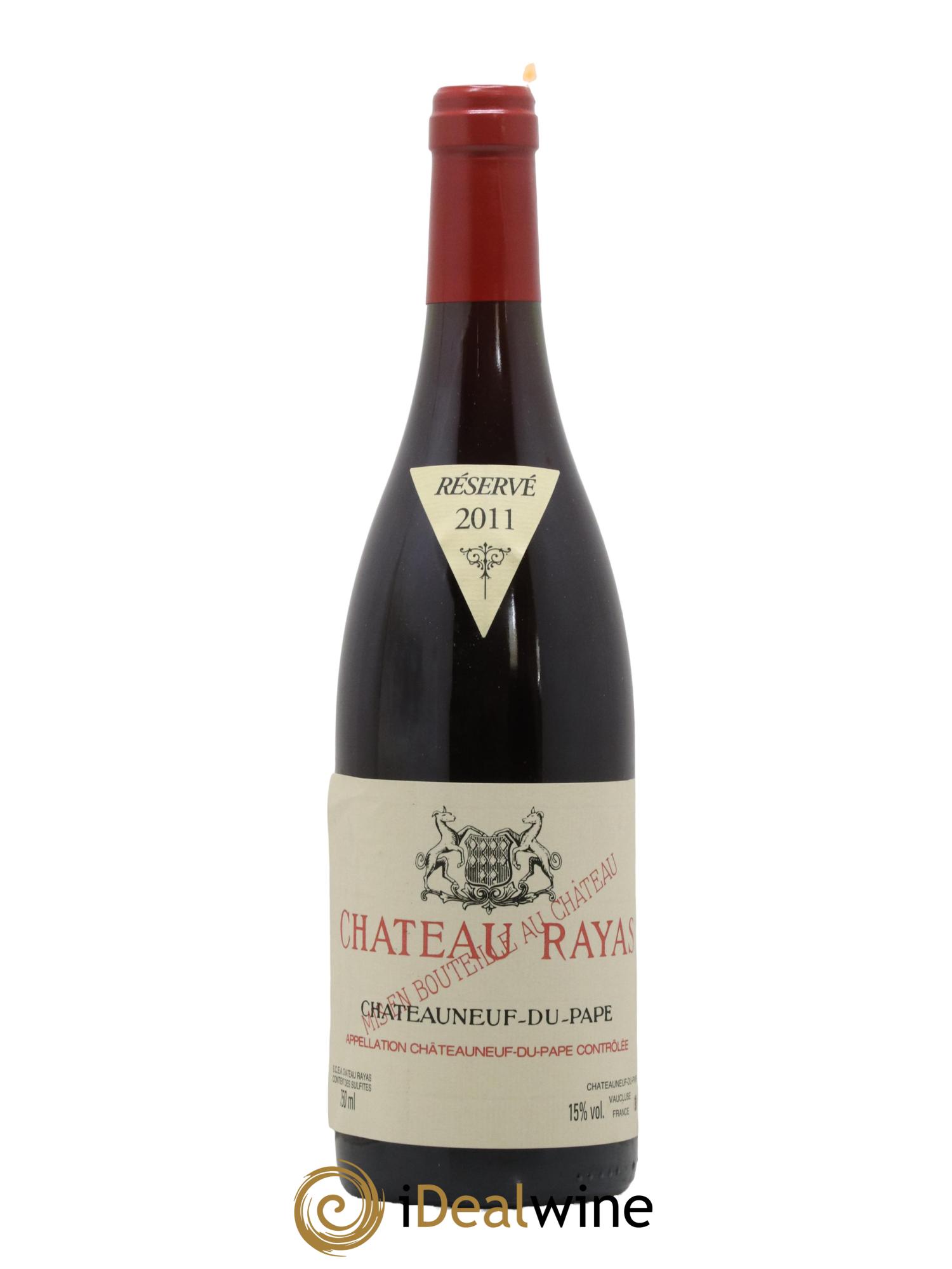 photo Châteauneuf-du-Pape Château Rayas Emmanuel Reynaud