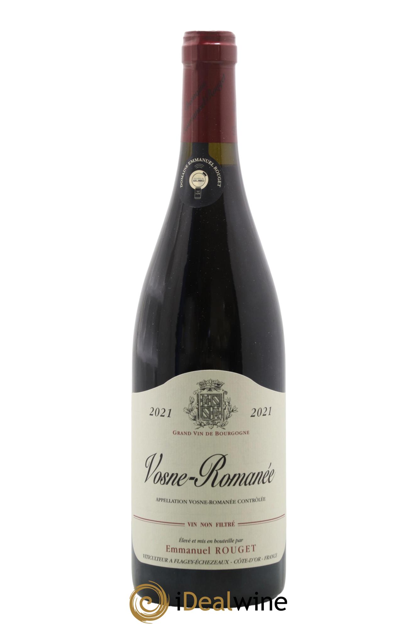 Vosne-Romanée Emmanuel Rouget 2021 - Lot of 1 bottle - 0