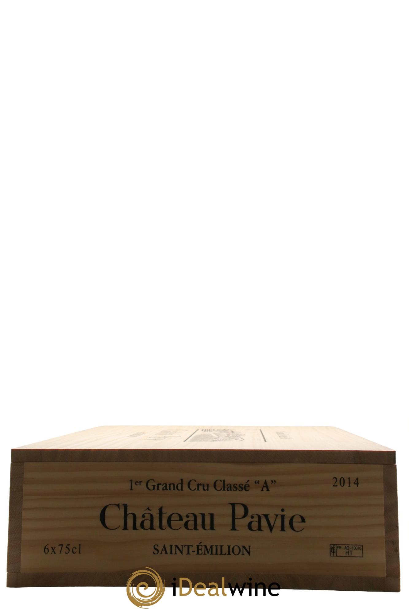 Château Pavie 1er Grand Cru Classé A 2014 - Posten von 6 Flaschen - 5