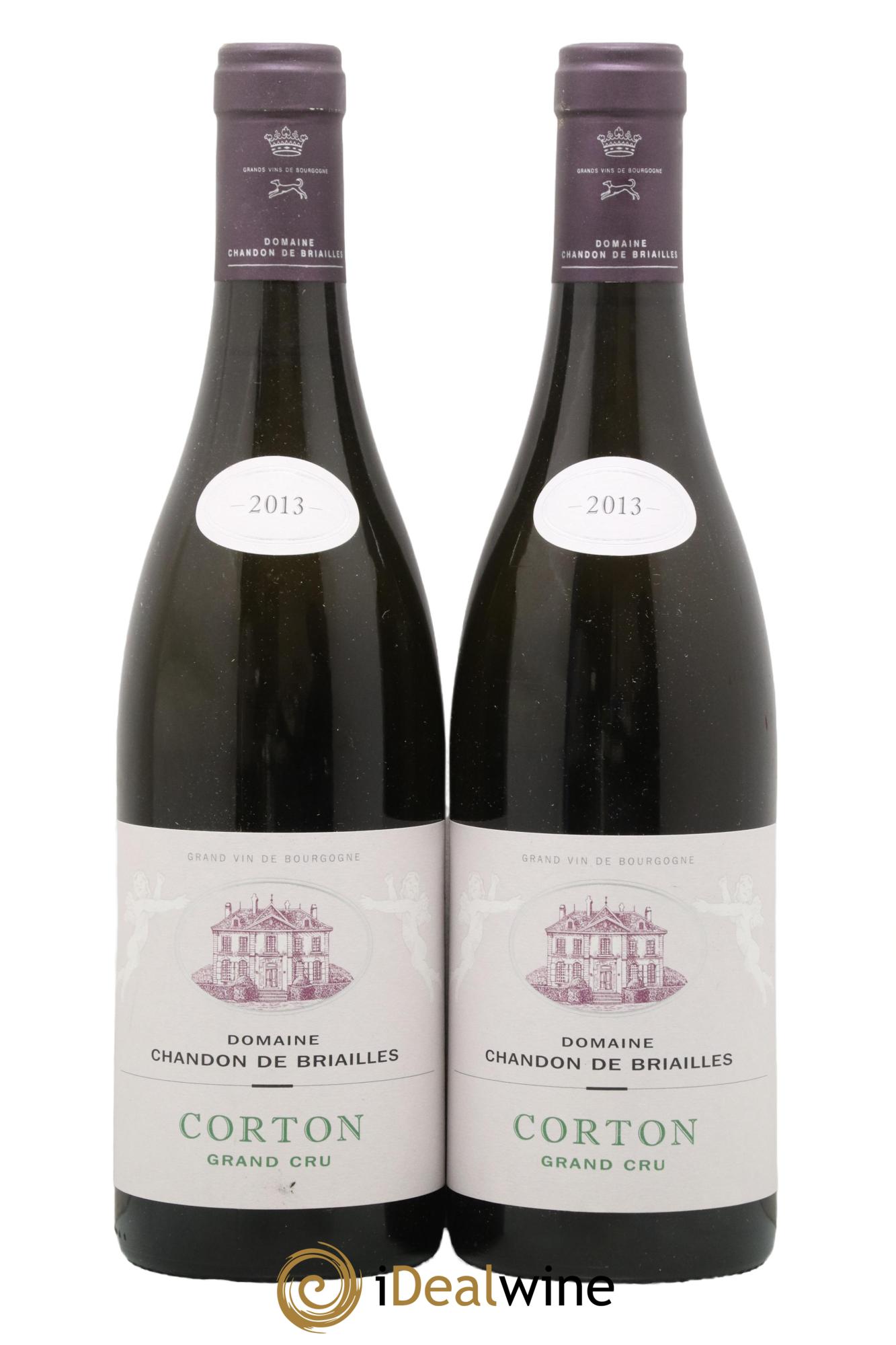 Corton Grand Cru Chandon de Briailles 2013 - Lot de 2 bouteilles - 0