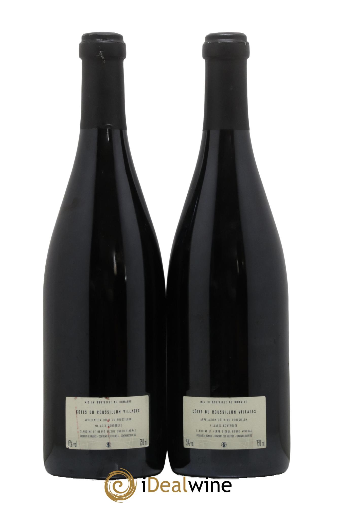 Côtes du Roussillon Villages Clos des Fées La Petite Sibérie Hervé Bizeul 2014 - Posten von 2 Flaschen - 1