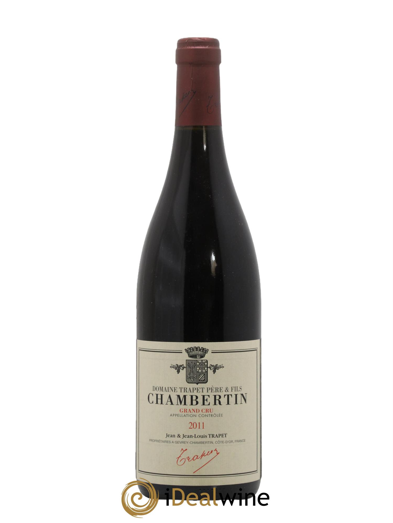 Chambertin Grand Cru Domaine Trapet 2011 - Lotto di 1 bottiglia - 0