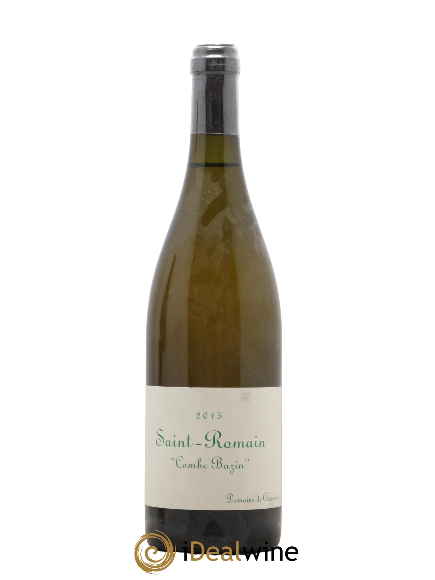 Saint-Romain Combe Bazin Domaine de Chassorney - Frédéric Cossard 2015 - Lot de 1 bouteille - 0