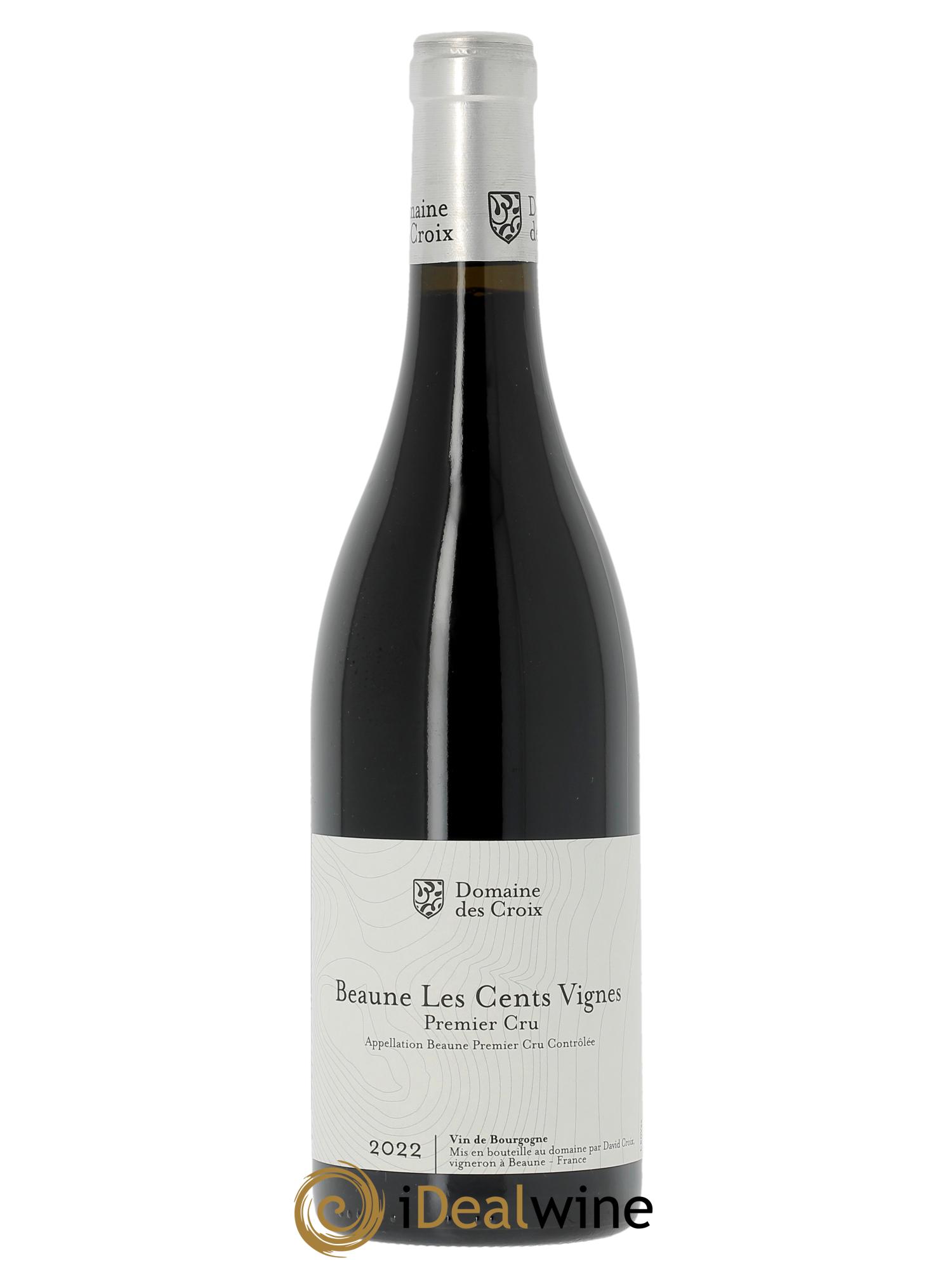 Beaune 1er Cru Les Cents vignes Croix (Domaine des)   2022 - Lot de 1 bouteille - 0