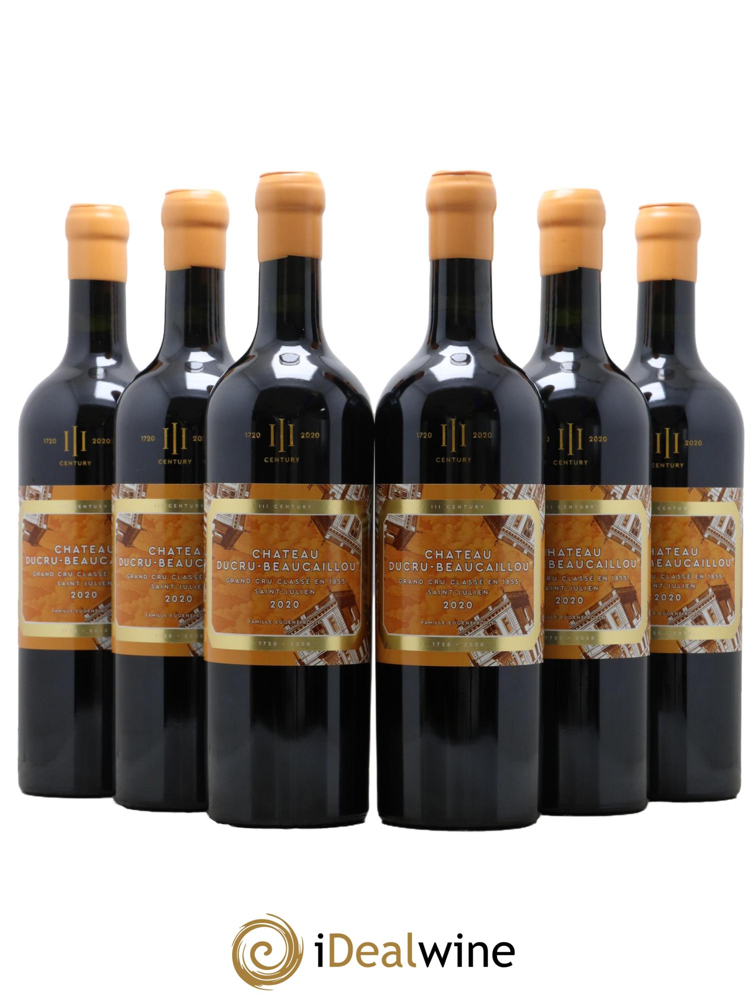 Château Ducru Beaucaillou 2ème Grand Cru Classé 2020 - Lot de 6 bouteilles - 0