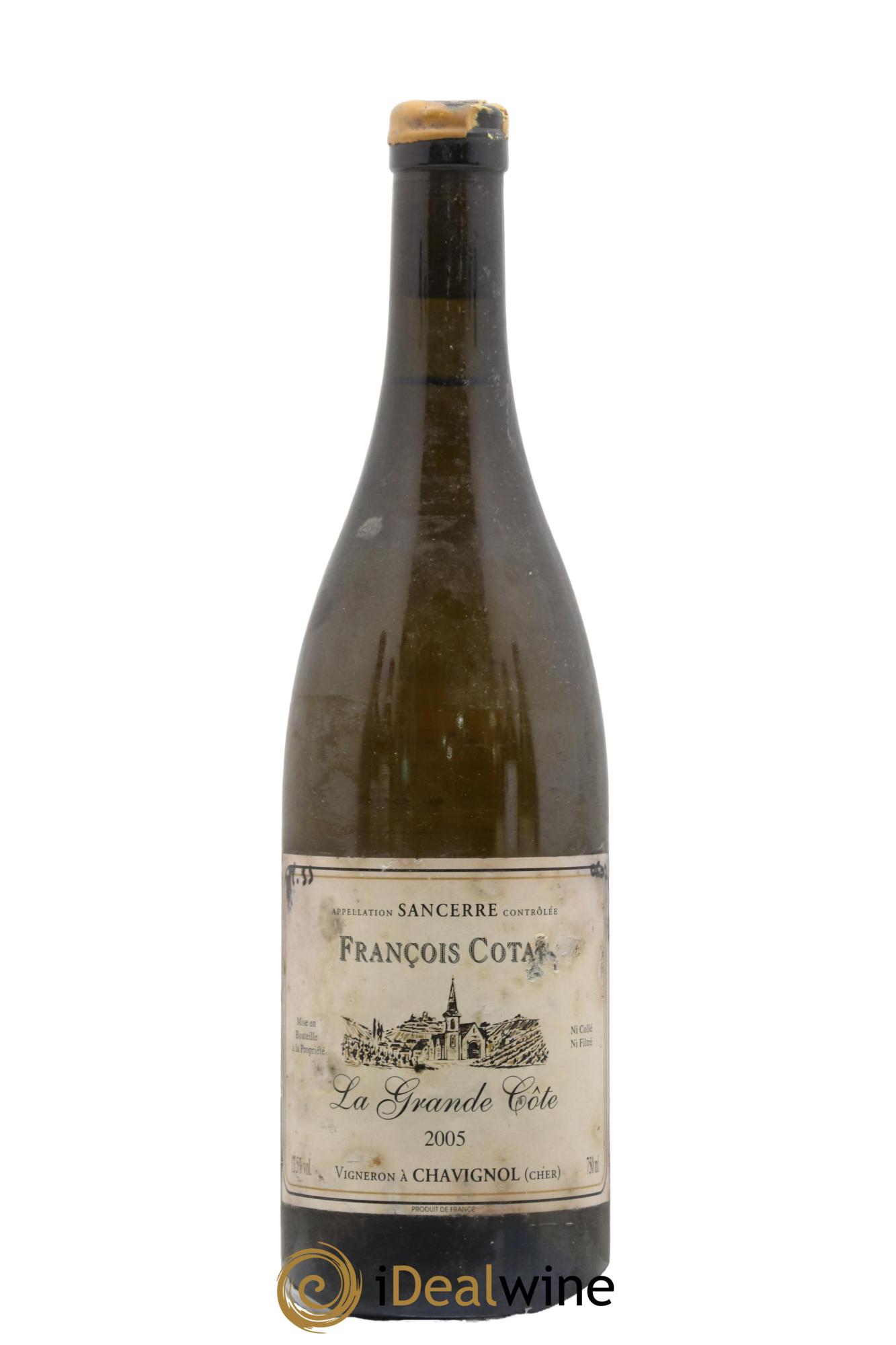 Sancerre La Grande Côte François Cotat 2005 - Lotto di 1 bottiglia - 0