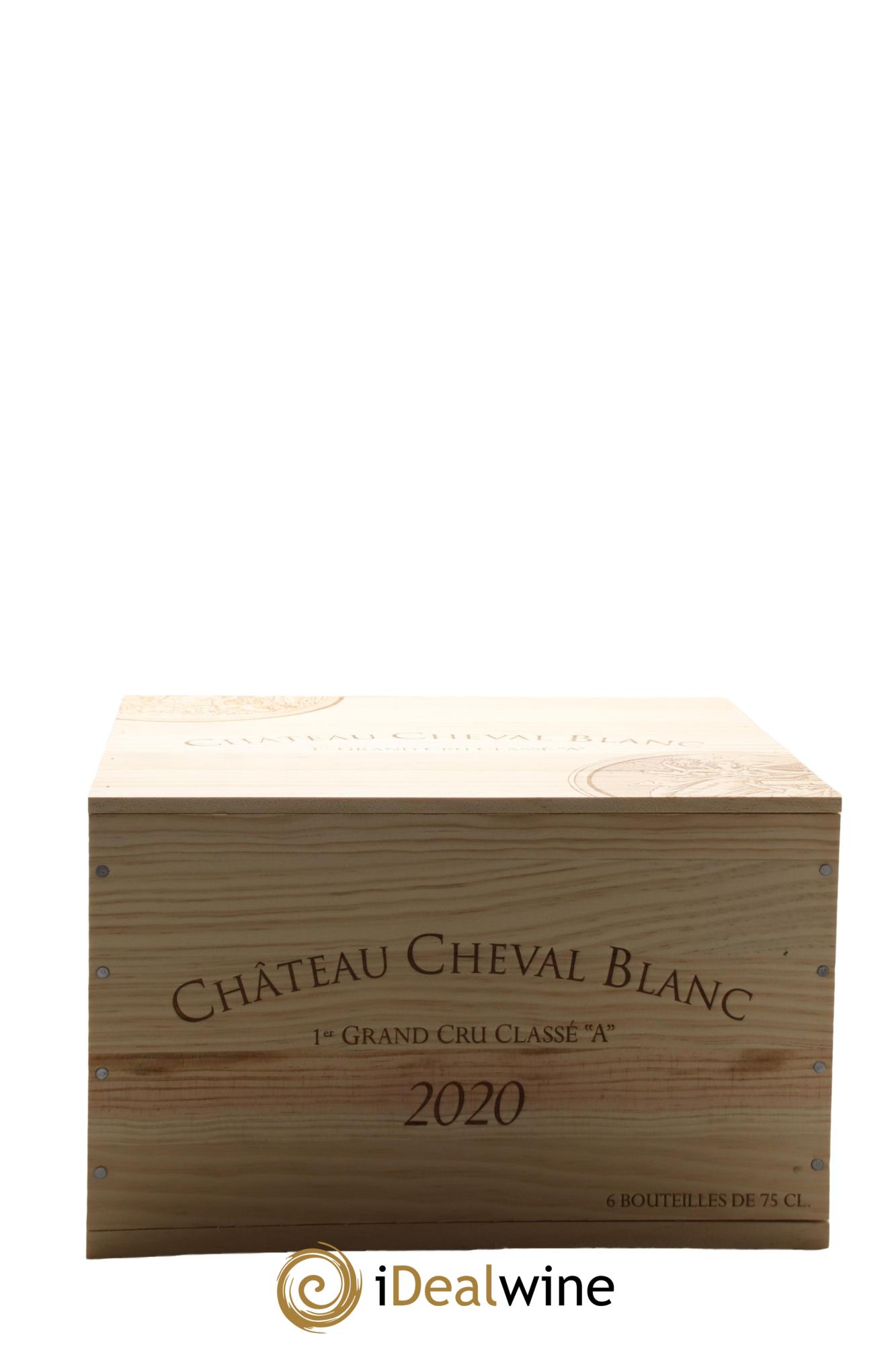 Château Cheval Blanc 1er Grand Cru Classé A 2020 - Lot of 6 bottles - 5