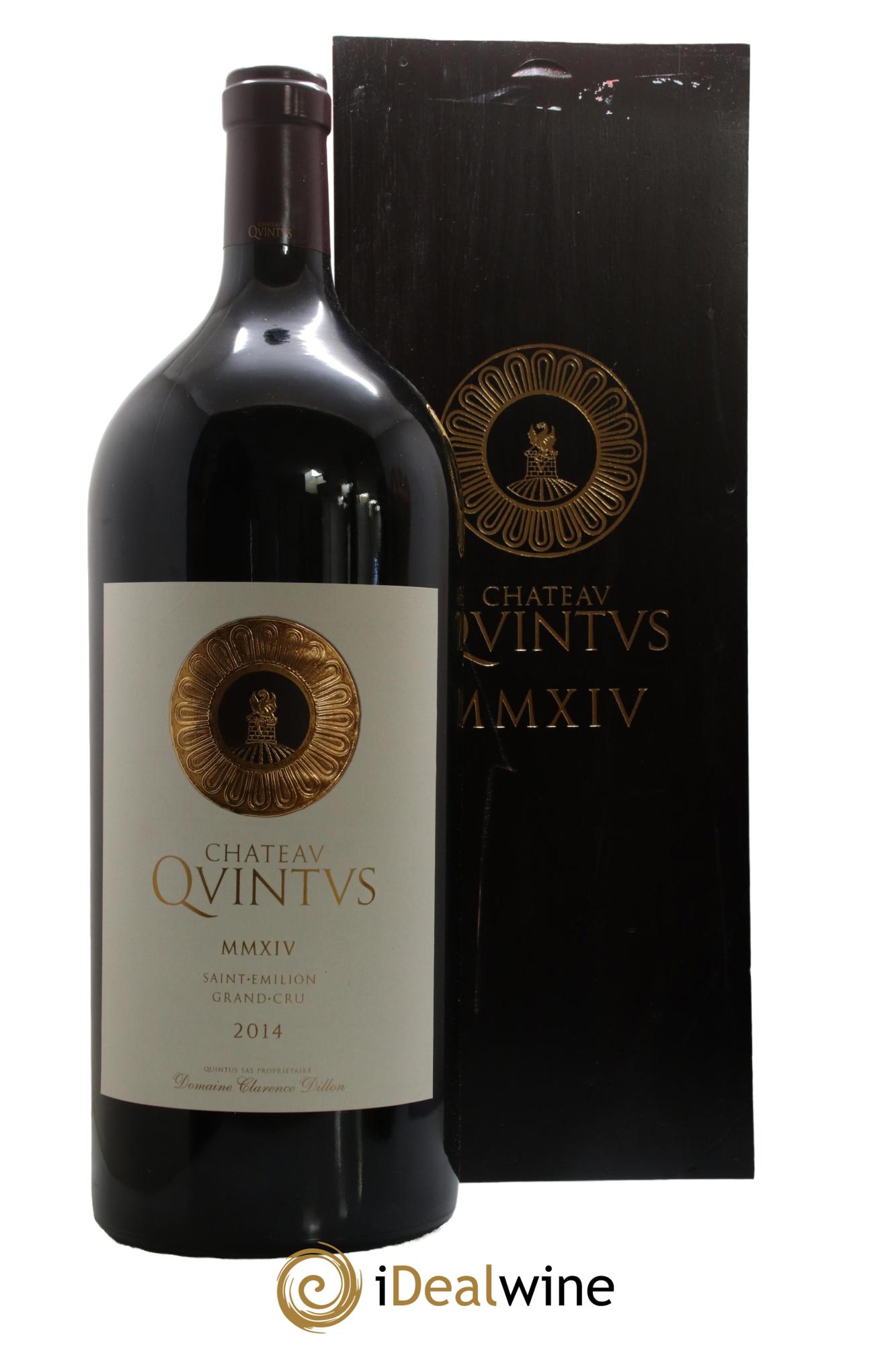 Château Quintus Grand Cru  2014 - Posten von 1 Imperiale - 0