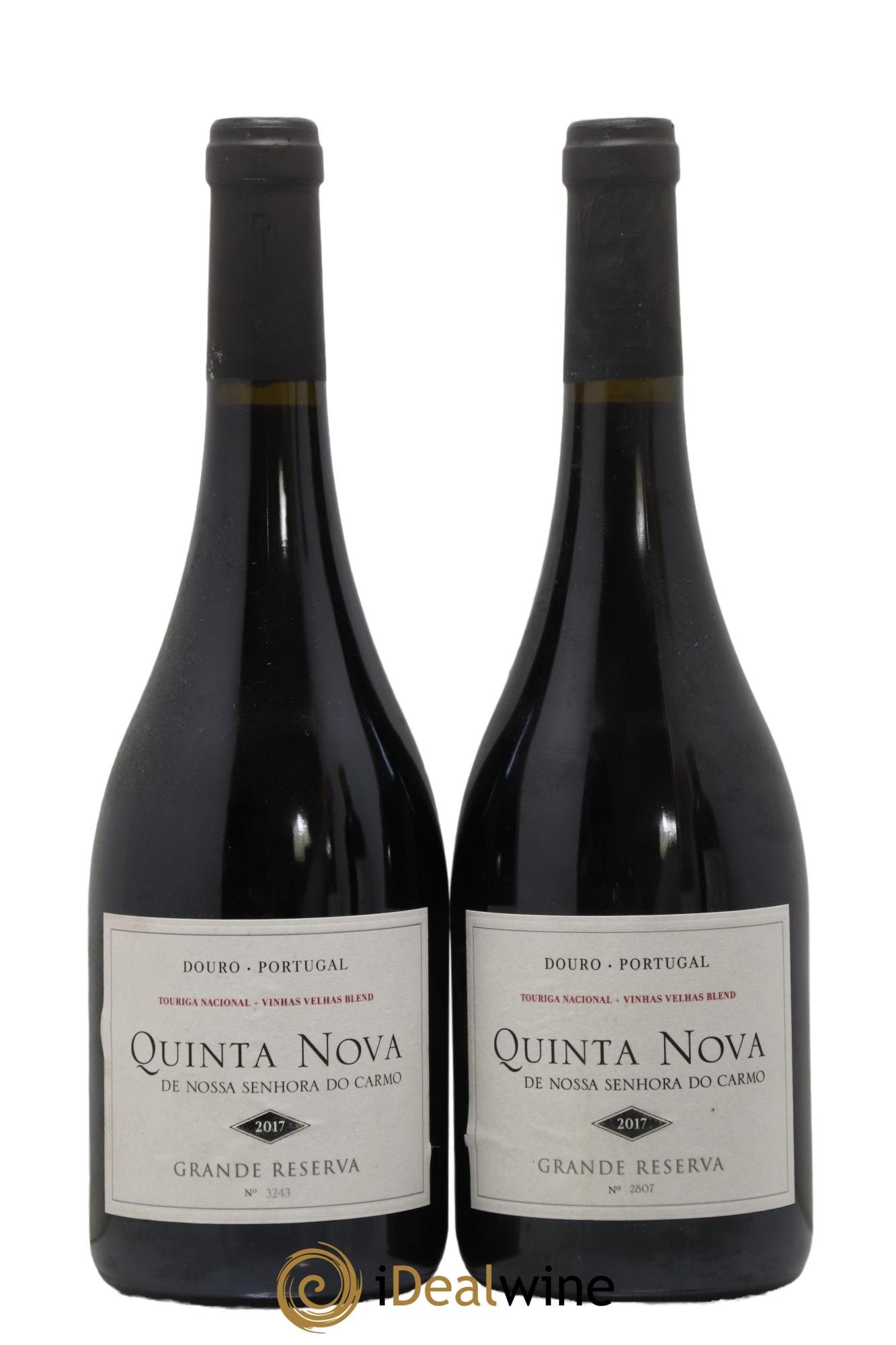 Douro Grande Reserva Quinta Nova 2017 - Lot of 2 bottles - 0