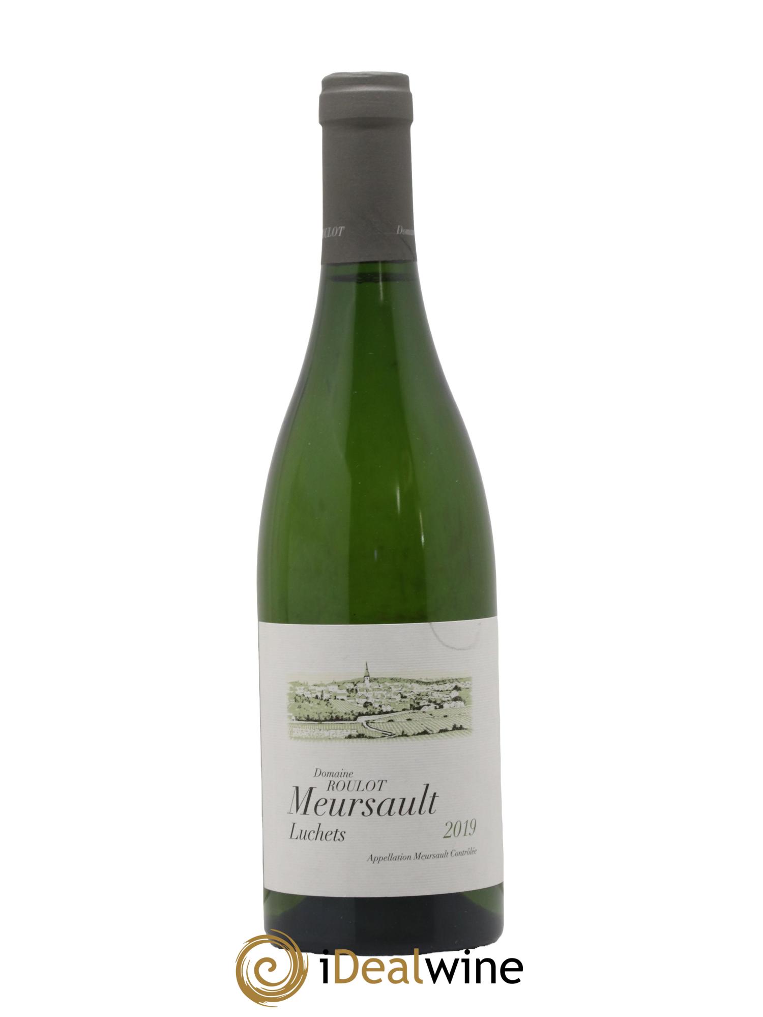 Meursault Luchets Roulot (Domaine) 2019 - Lot de 1 bouteille - 0