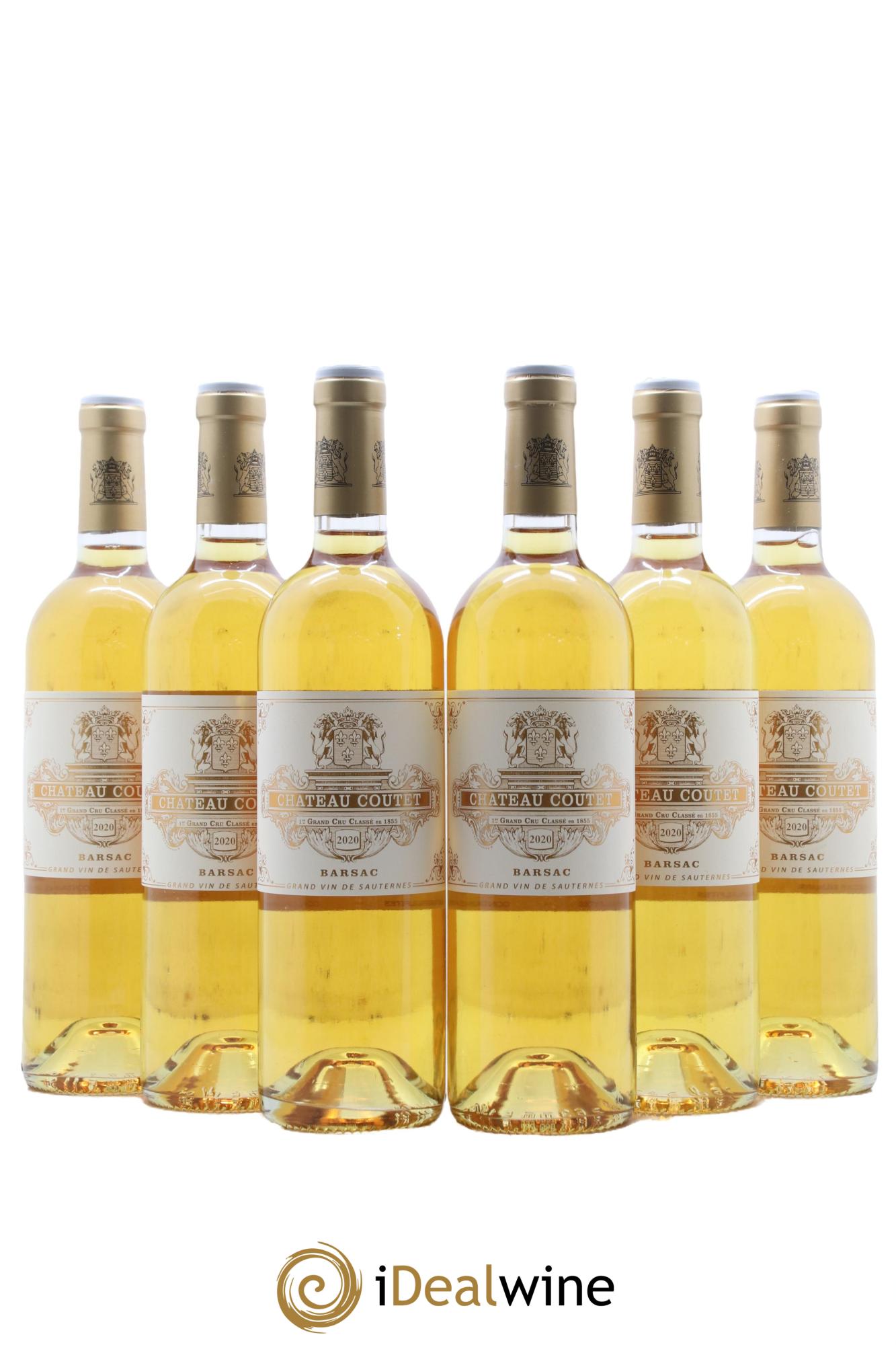 Château Coutet 1er Grand Cru Classé 2020 - Lot of 6 bottles - 0