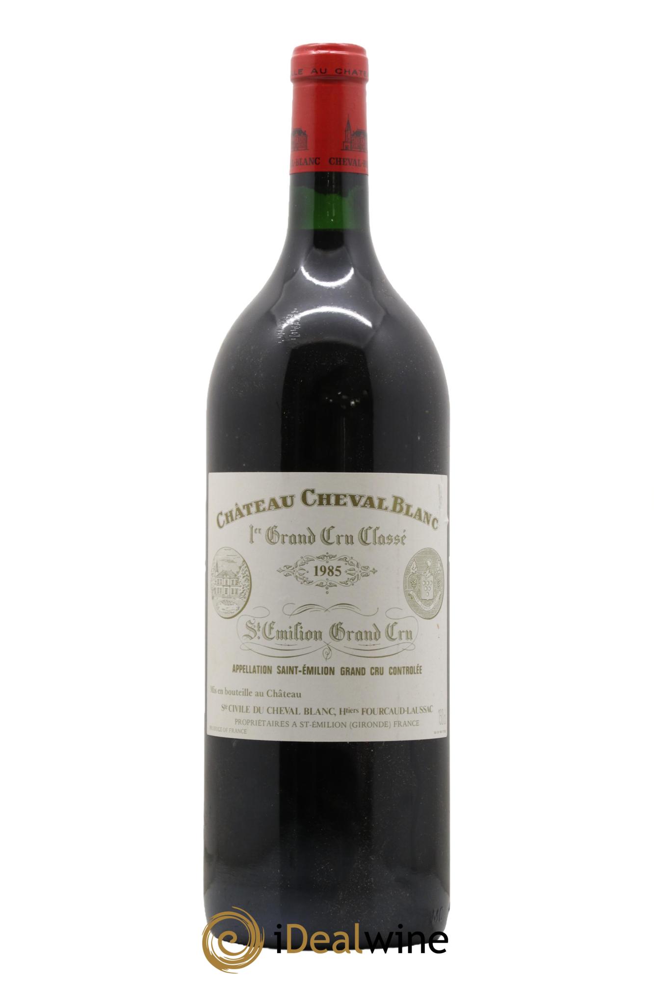 Château Cheval Blanc 1er Grand Cru Classé A 1985 - Lot of 1 magnum - 0