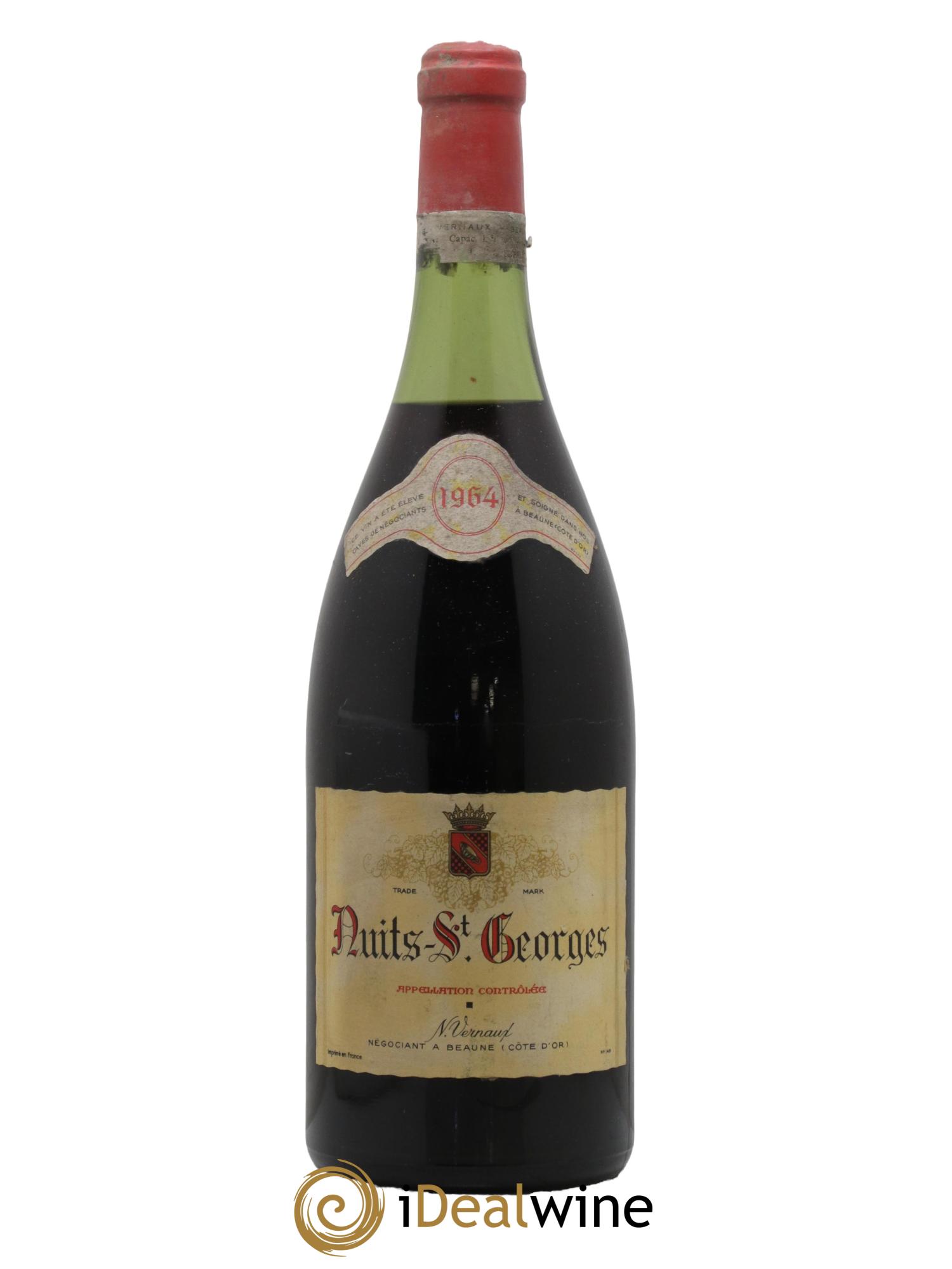 Nuits Saint-Georges Vernaux 1964 - Lotto di 1 magnum - 0