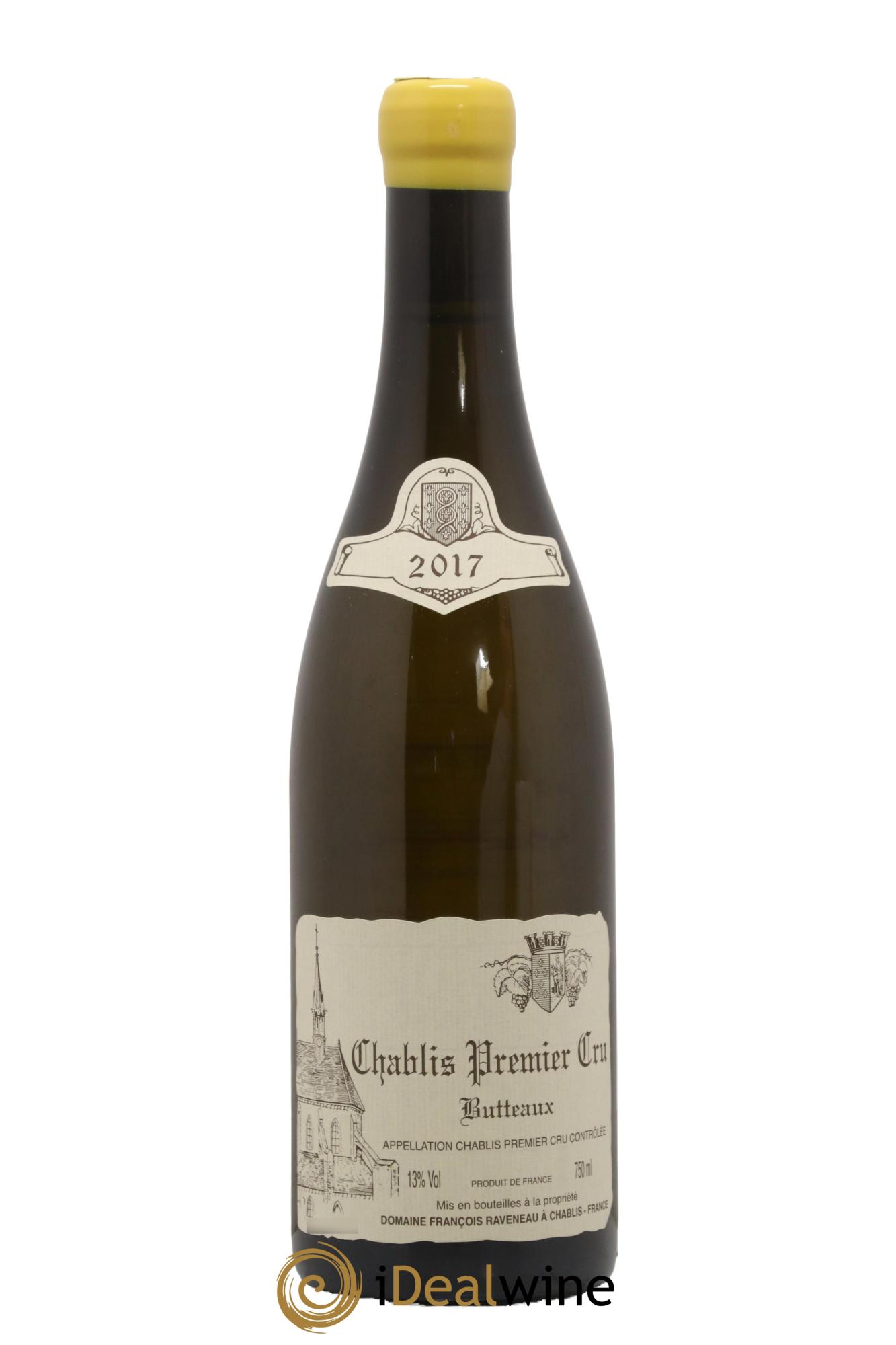 Chablis 1er Cru Butteaux Raveneau (Domaine)  2017 - Lot de 1 bouteille - 0