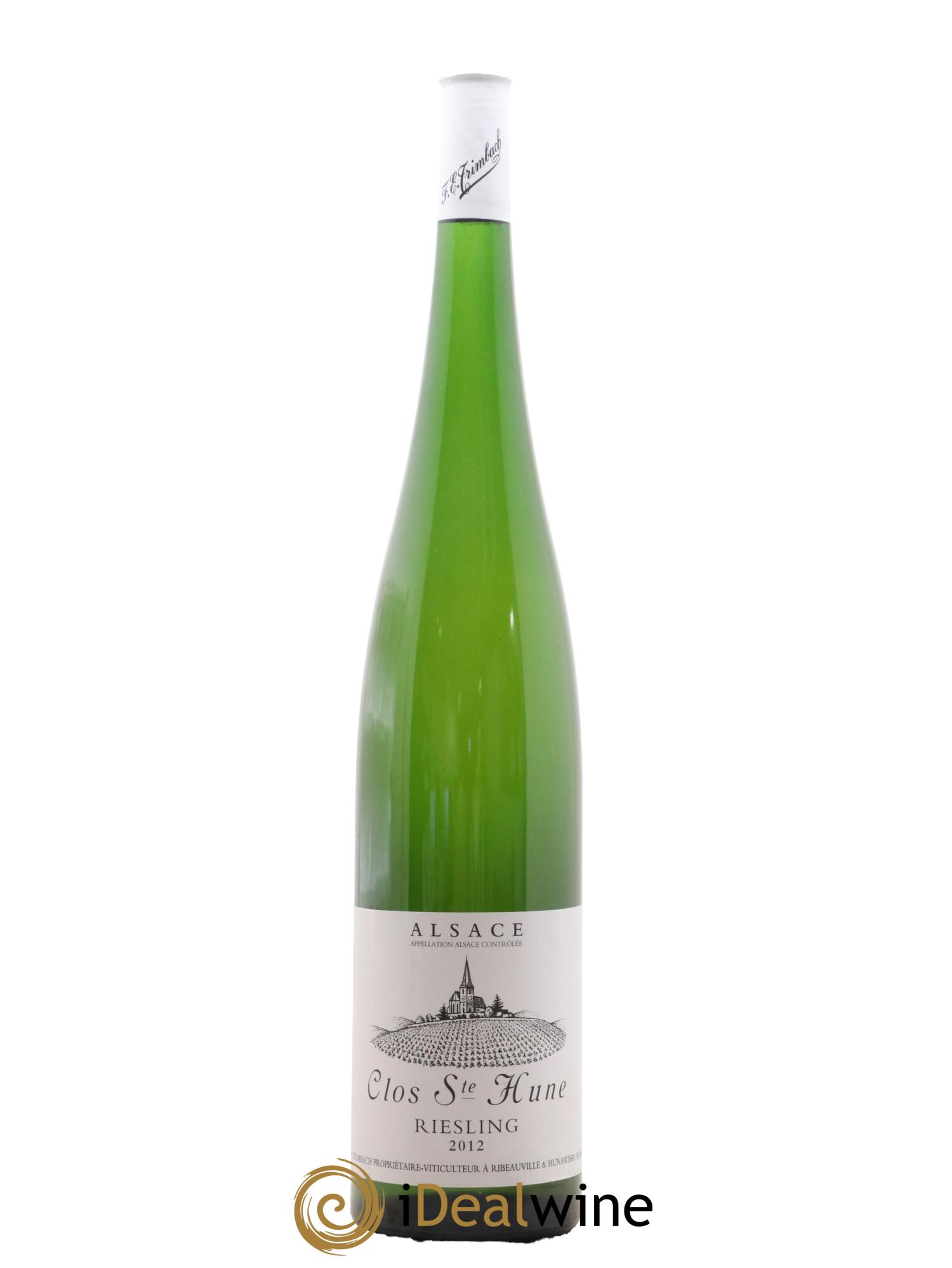 Alsace Riesling Clos Sainte-Hune Trimbach (Domaine)  2012 - Lotto di 1 magnum - 1