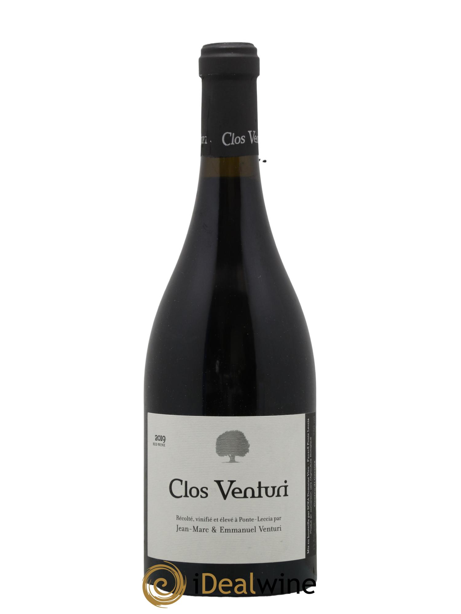 Vin de Corse Clos Venturi 2019 - Lot de 1 bouteille - 0