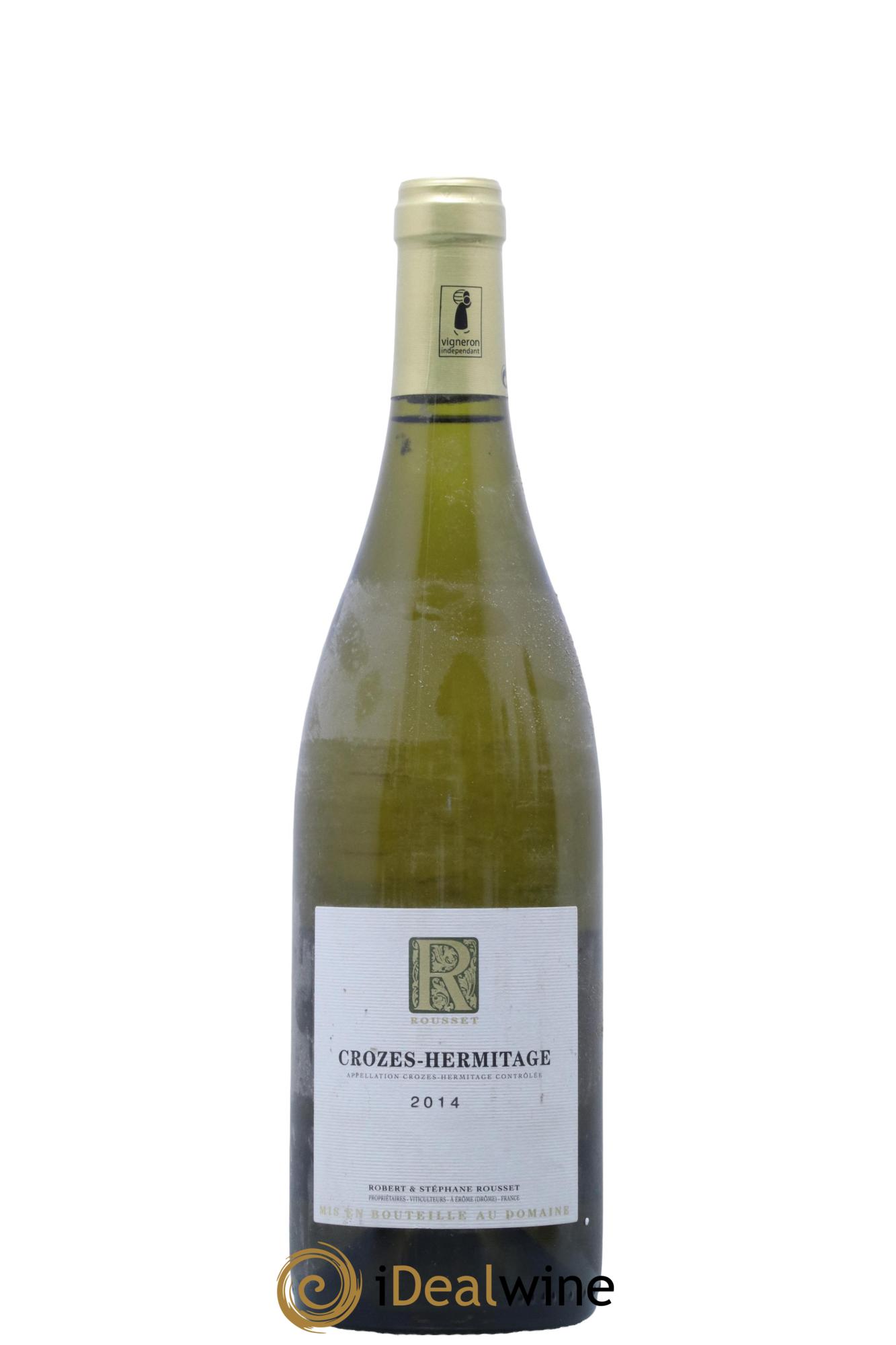 Crozes-Hermitage Domaine Rousset 2014 - Lot de 1 bouteille - 0