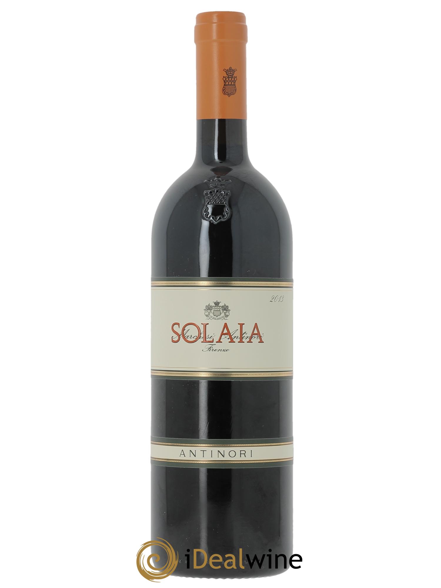 Toscana IGT Solaia Tenuta Tignanello - Antinori (OWC if 1 bt) 2013 - Lot of 1 bottle - 1