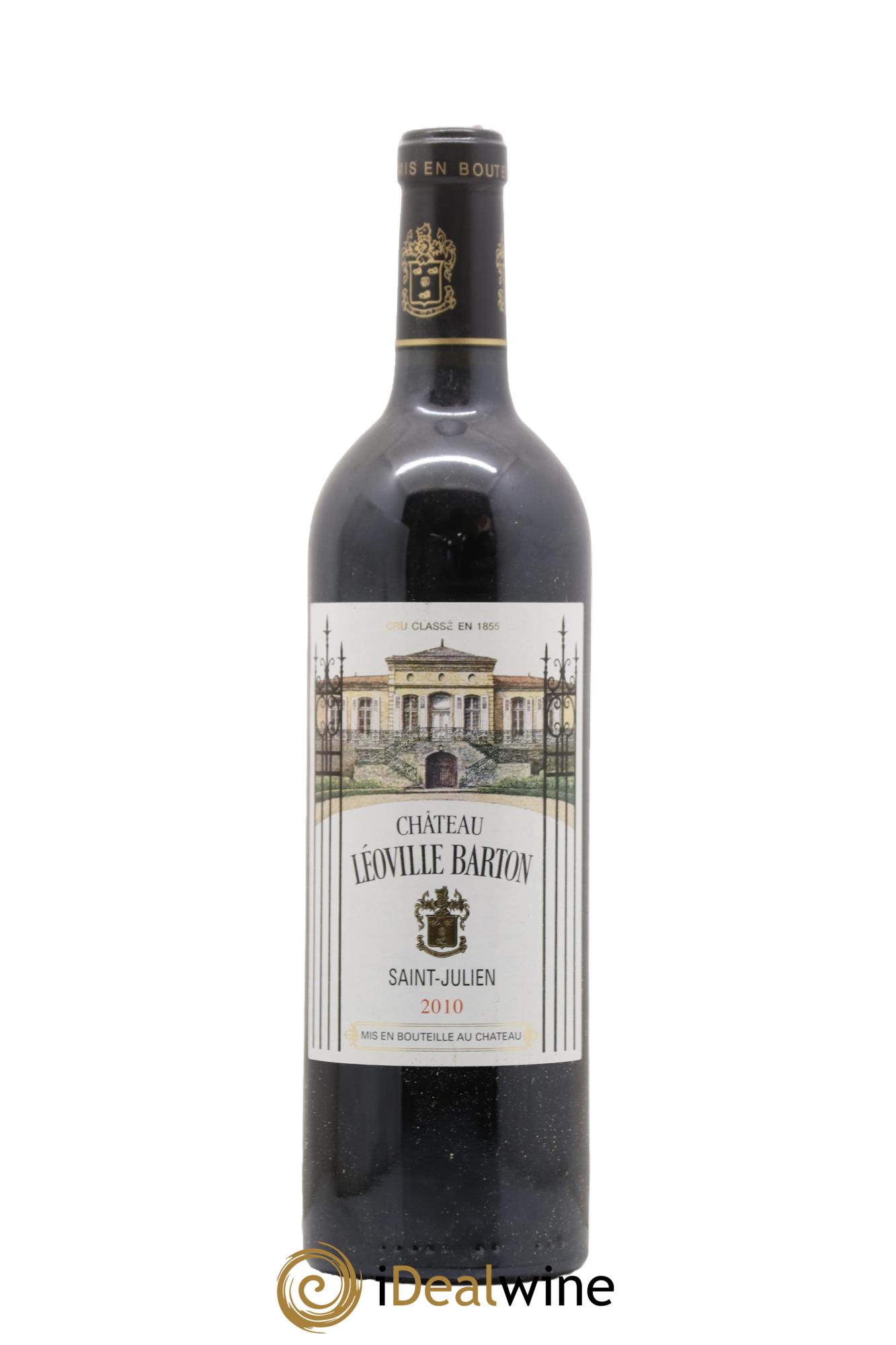 Château Léoville Barton 2ème Grand Cru Classé 2010 - Lot of 1 bottle - 0