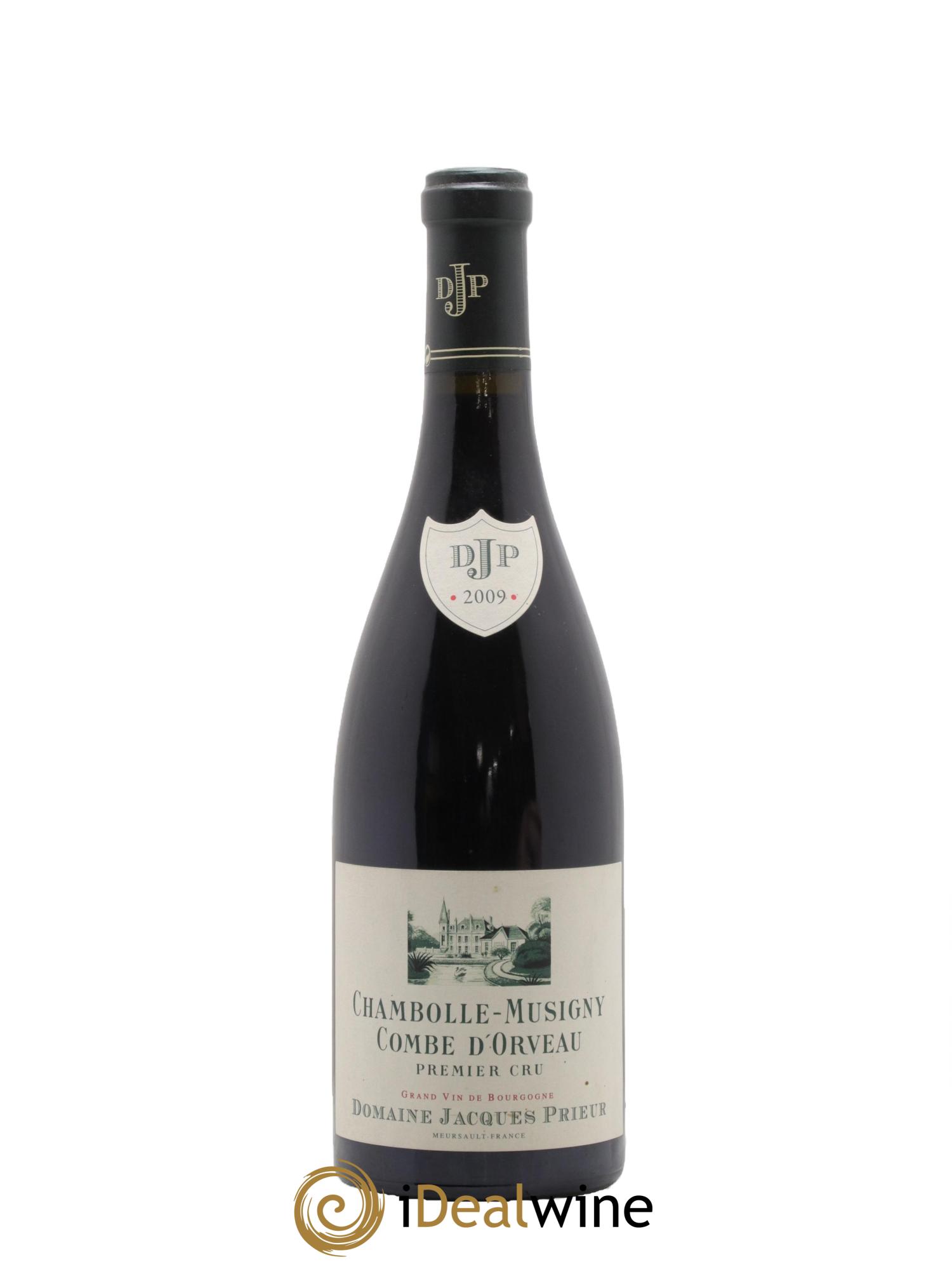 Chambolle-Musigny 1er Cru Combe d'Orveau Jacques Prieur (Domaine) 2009 - Posten von 1 Flasche - 0