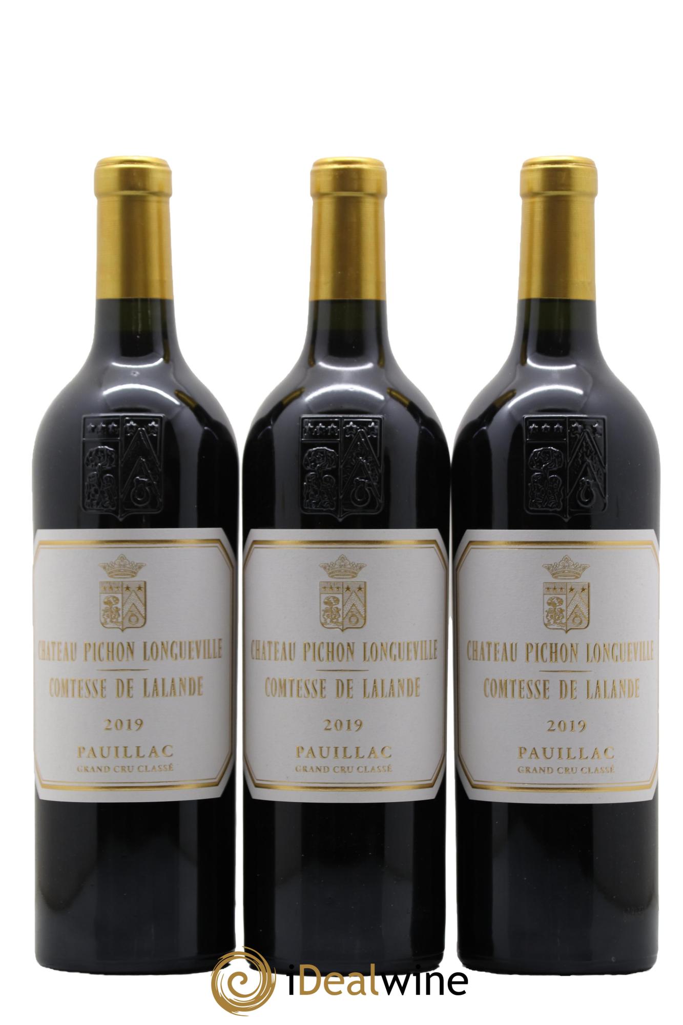 Château Pichon Longueville Comtesse de Lalande 2ème Grand Cru Classé 2019 - Lot de 6 bouteilles - 1